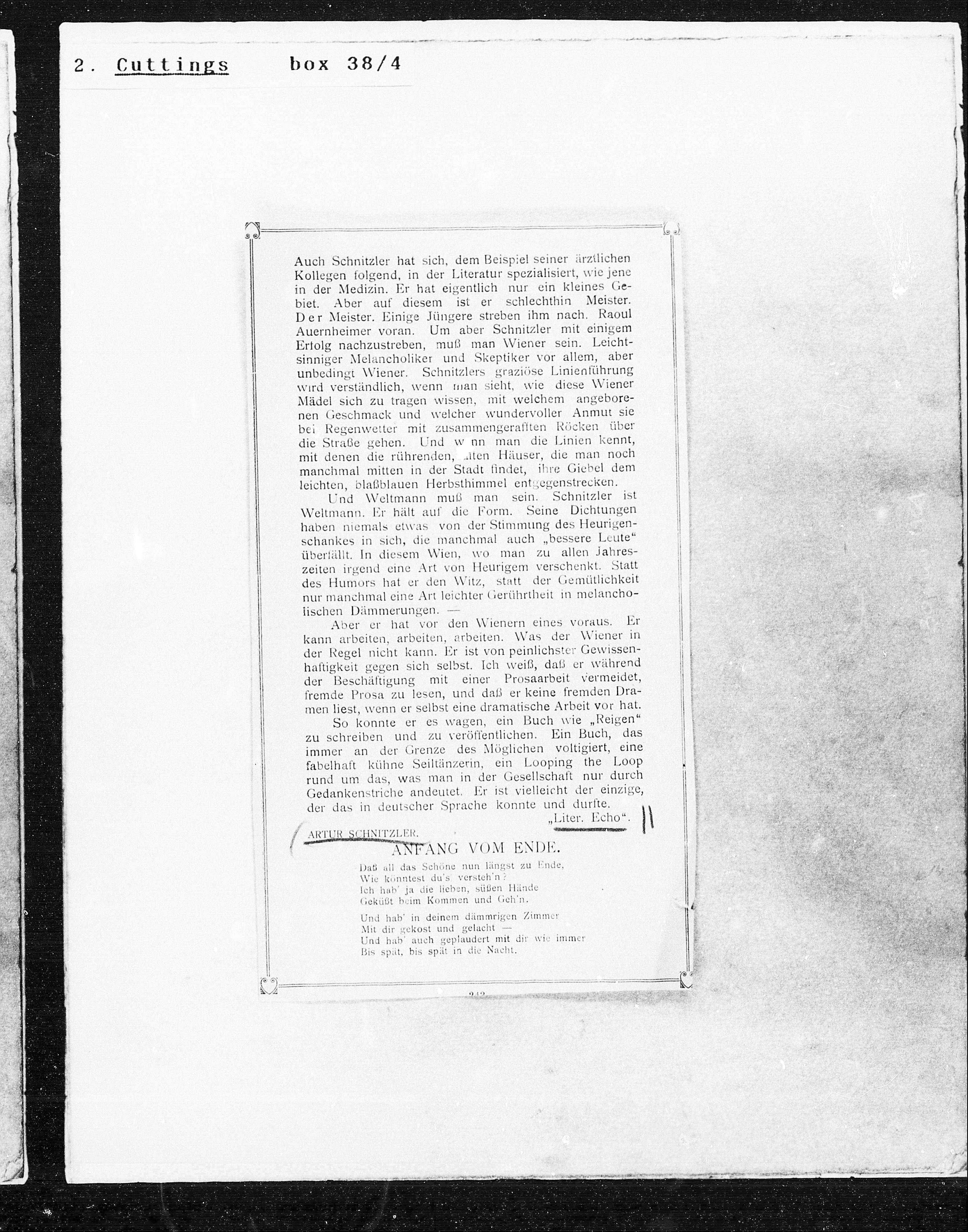 Vorschaubild für Ausschnitte 1933 Undated, Seite 46