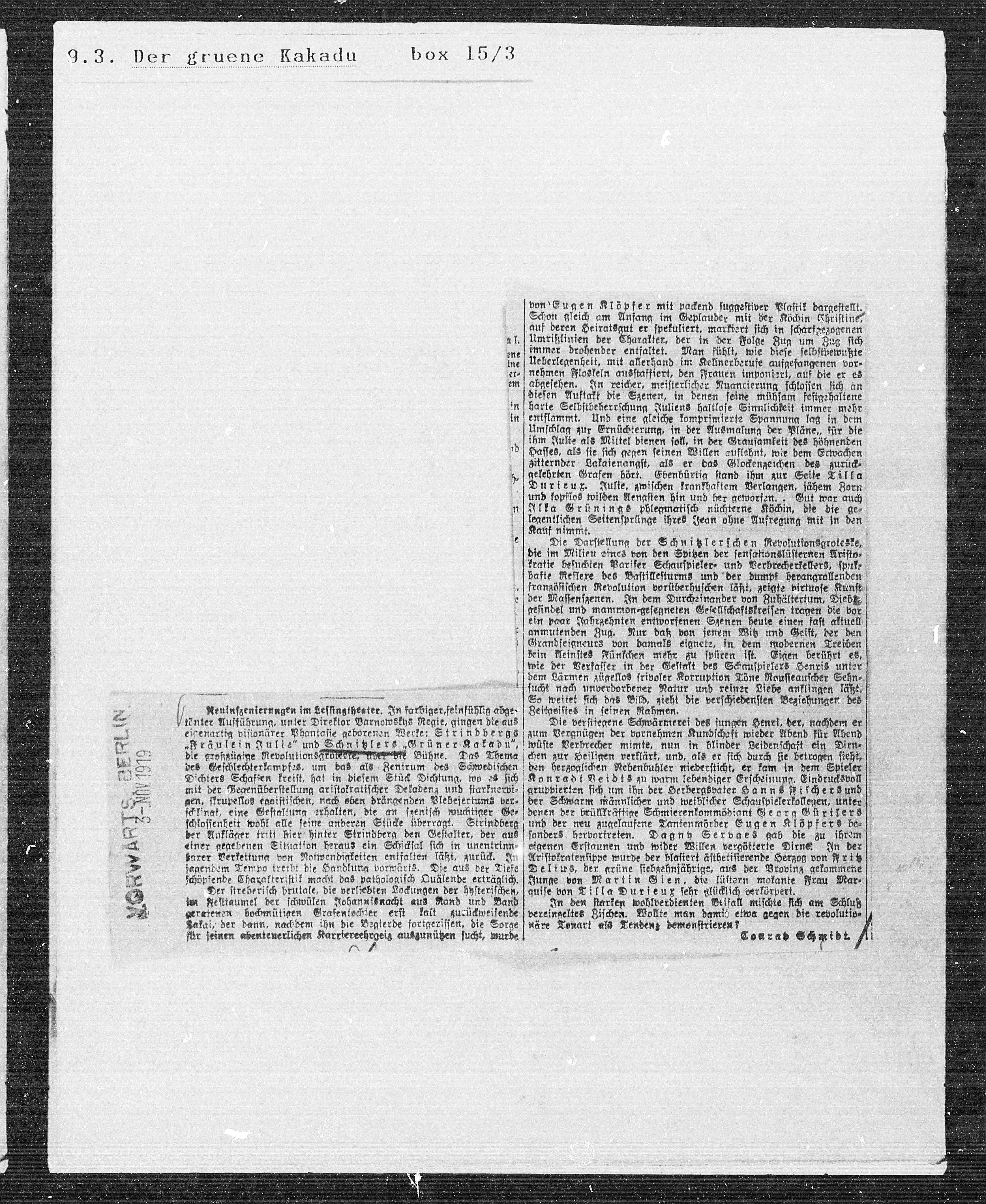Vorschaubild für Der gruene Kakadu, Seite 266