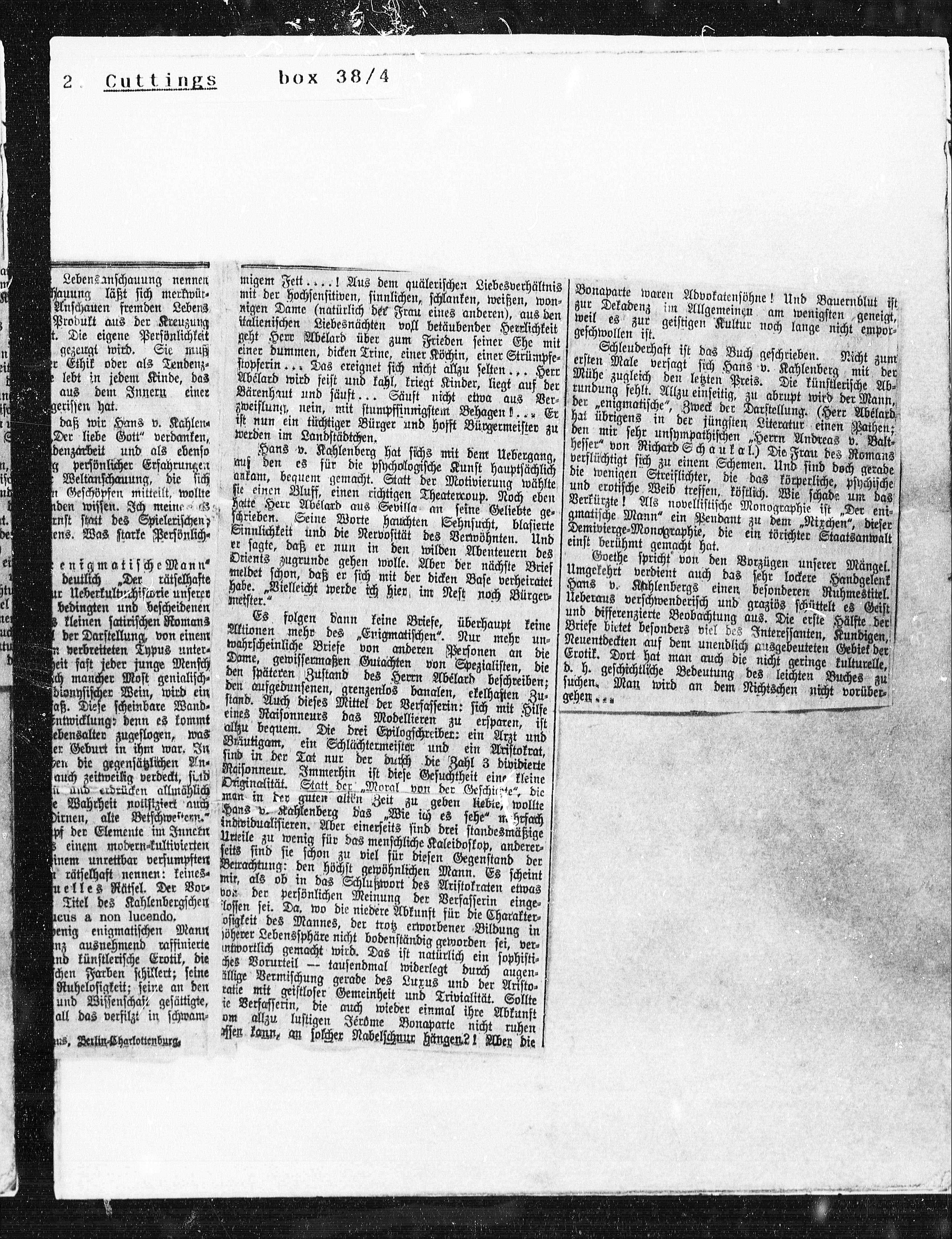 Vorschaubild für Ausschnitte 1933 Undated, Seite 194