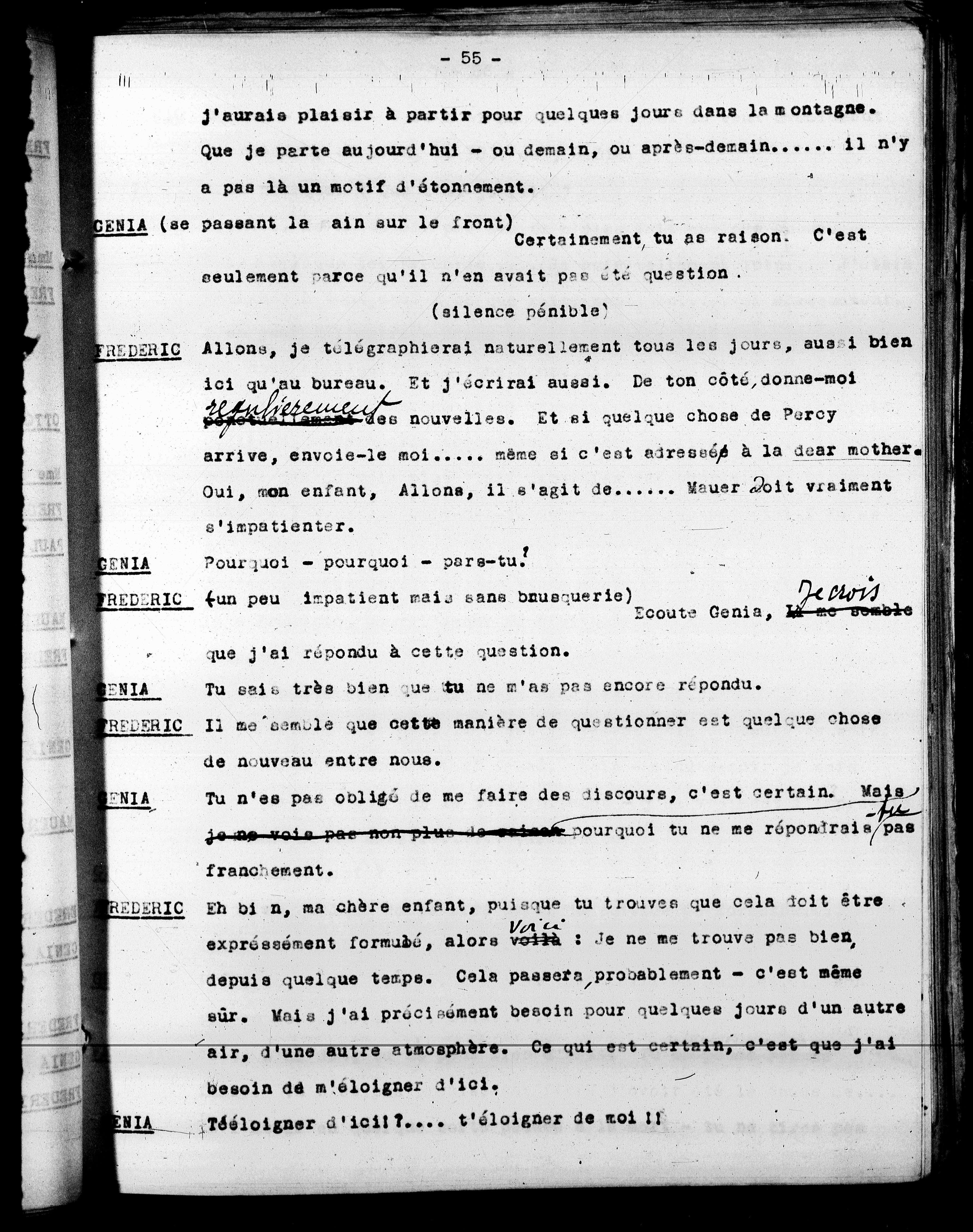 Vorschaubild für Französischsprachige Übersetzungen III Le Pays Inconnu, Seite 59