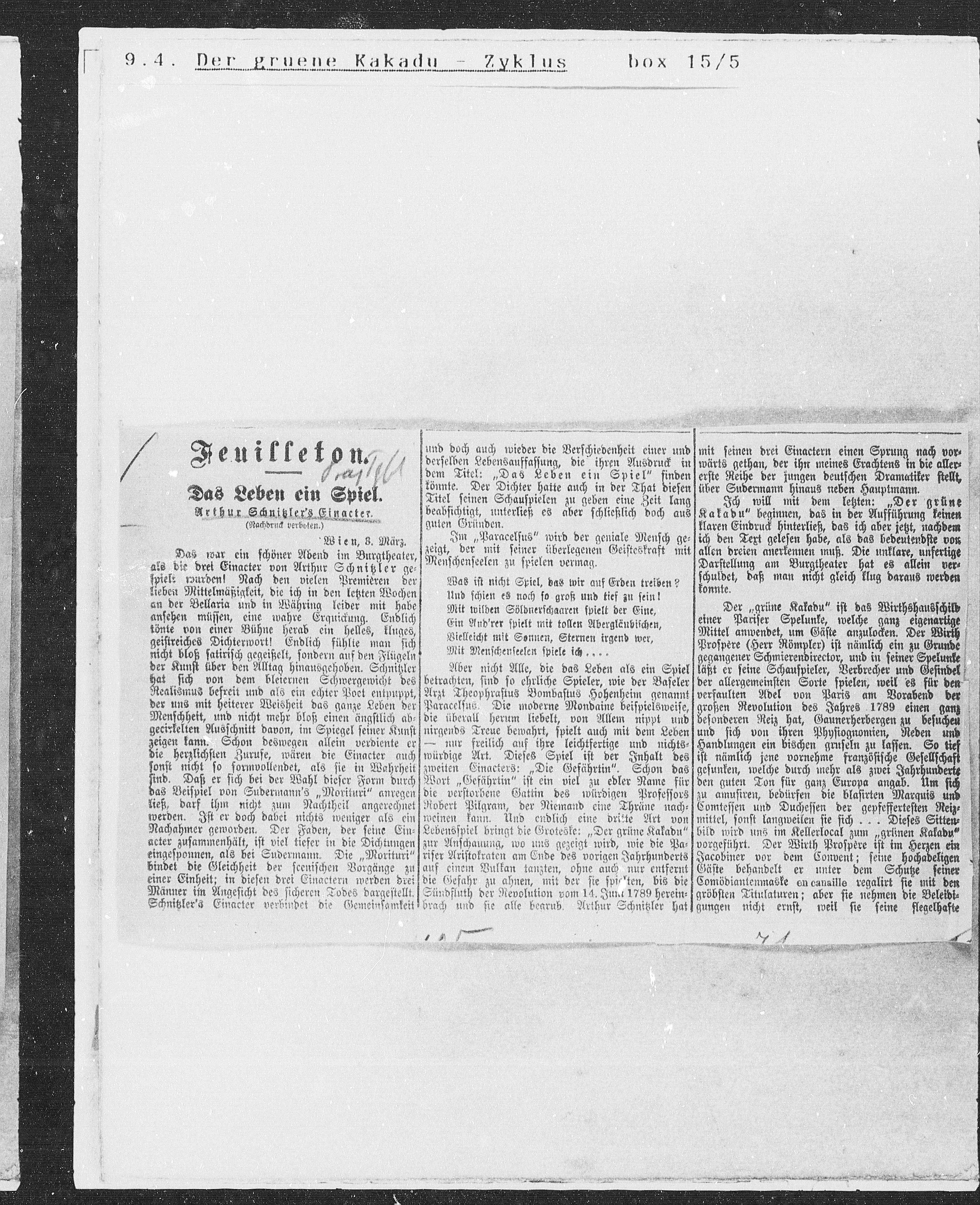 Vorschaubild für Der gruene Kakadu, Seite 407
