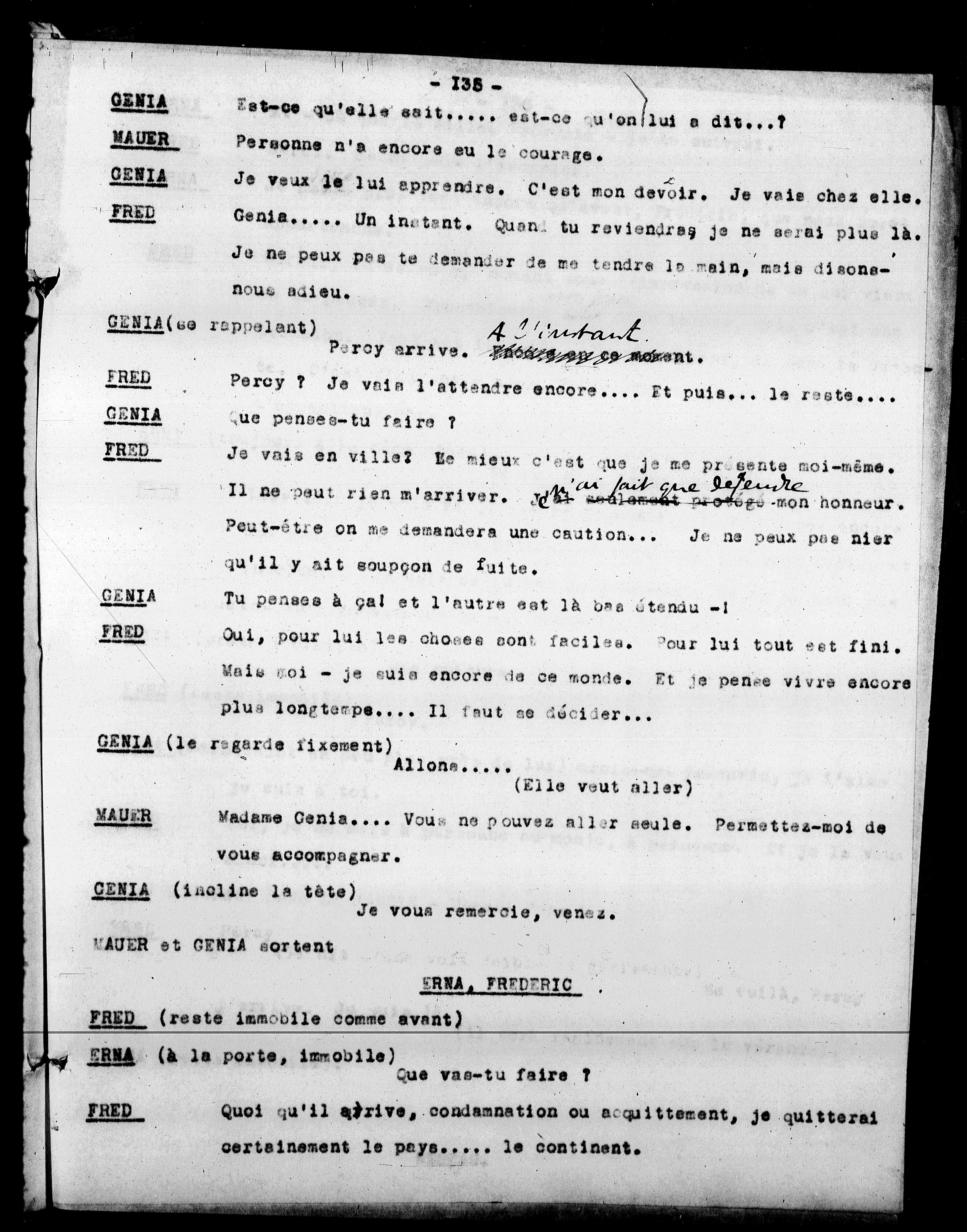 Vorschaubild für Französischsprachige Übersetzungen III Le Pays Inconnu, Seite 138