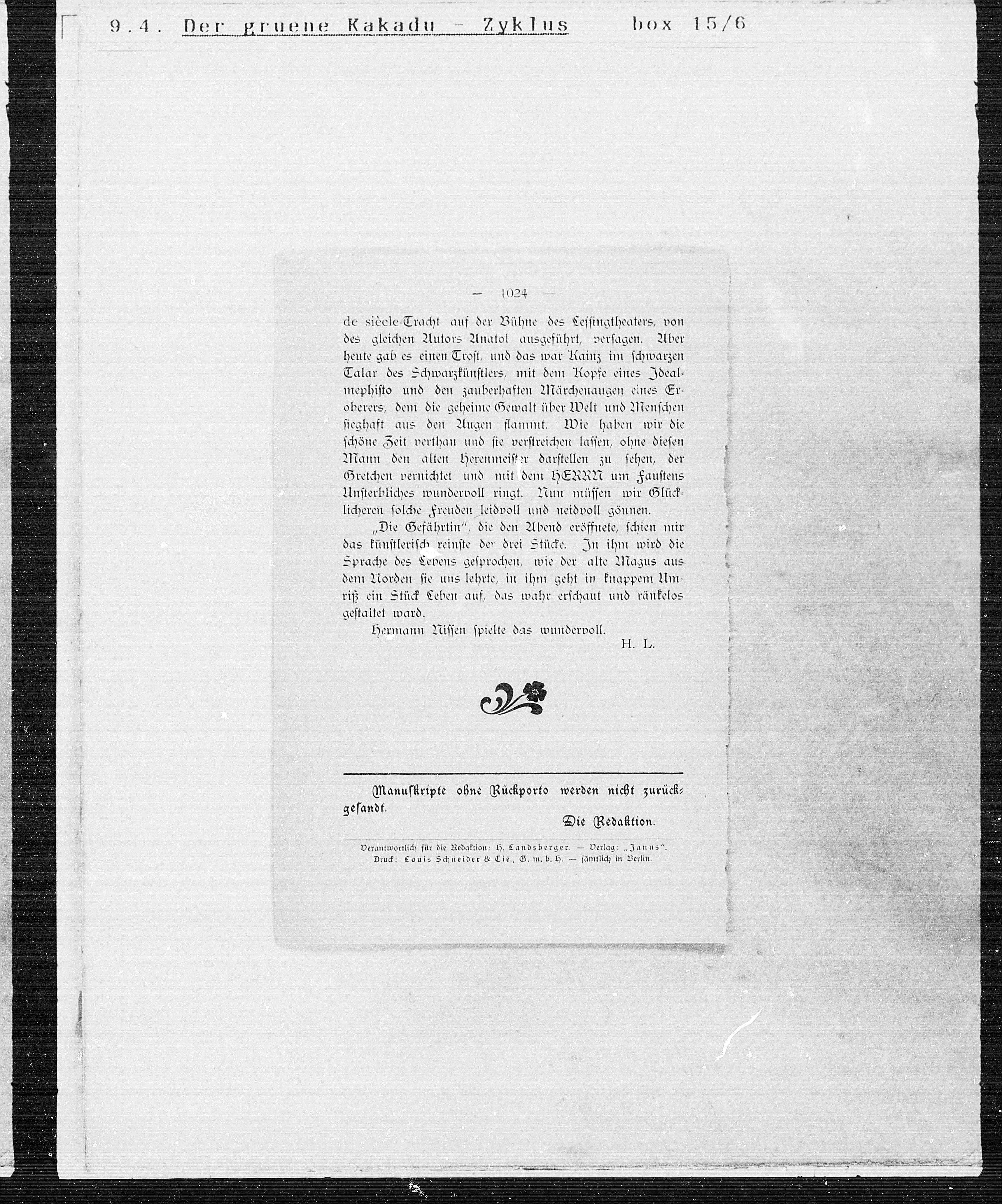 Vorschaubild für Der gruene Kakadu, Seite 617