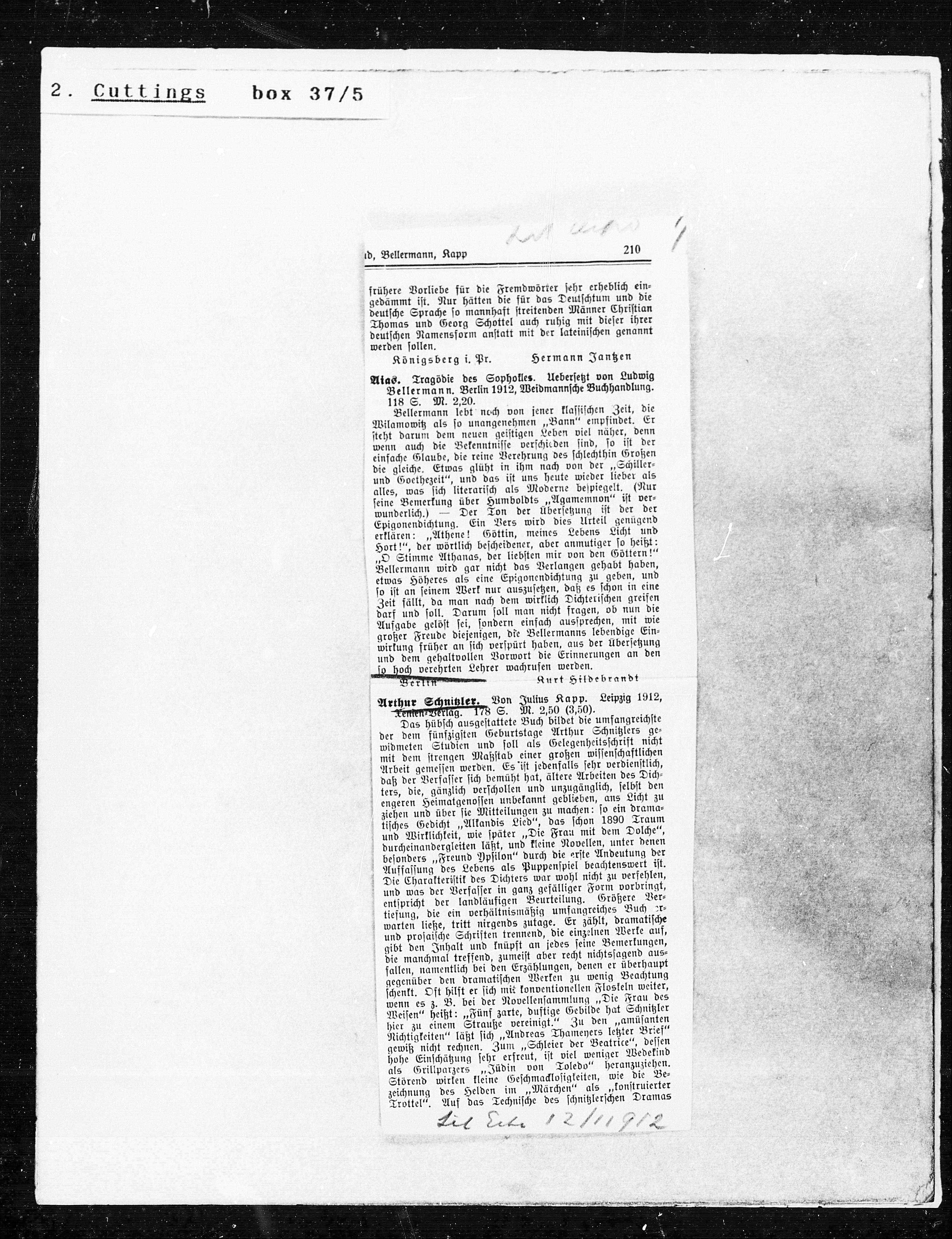 Vorschaubild für Ausschnitte 1912 1914, Seite 13