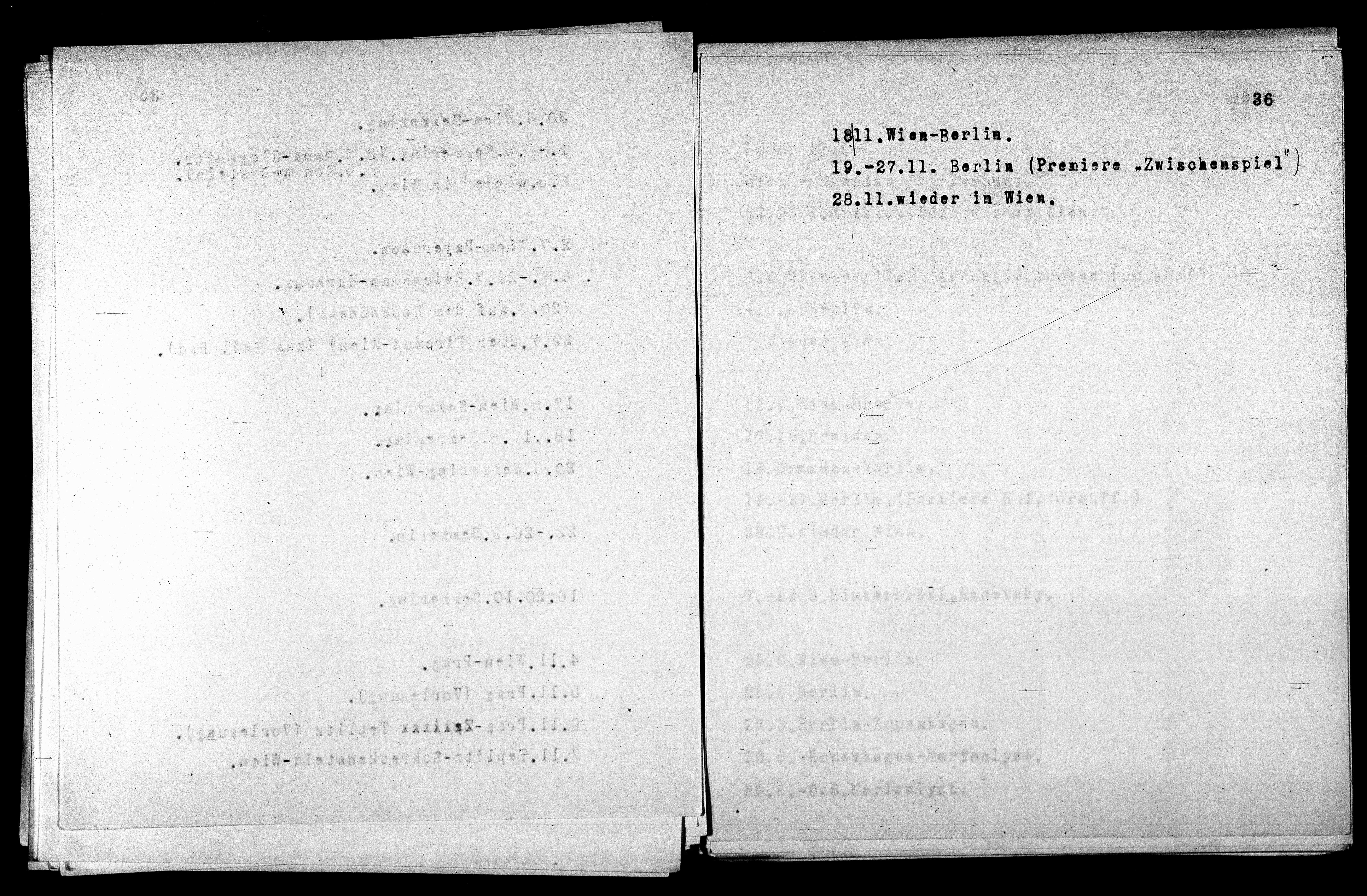 Vorschaubild für Verzeichnis unternommener Reisen 1867-1927, Seite 36