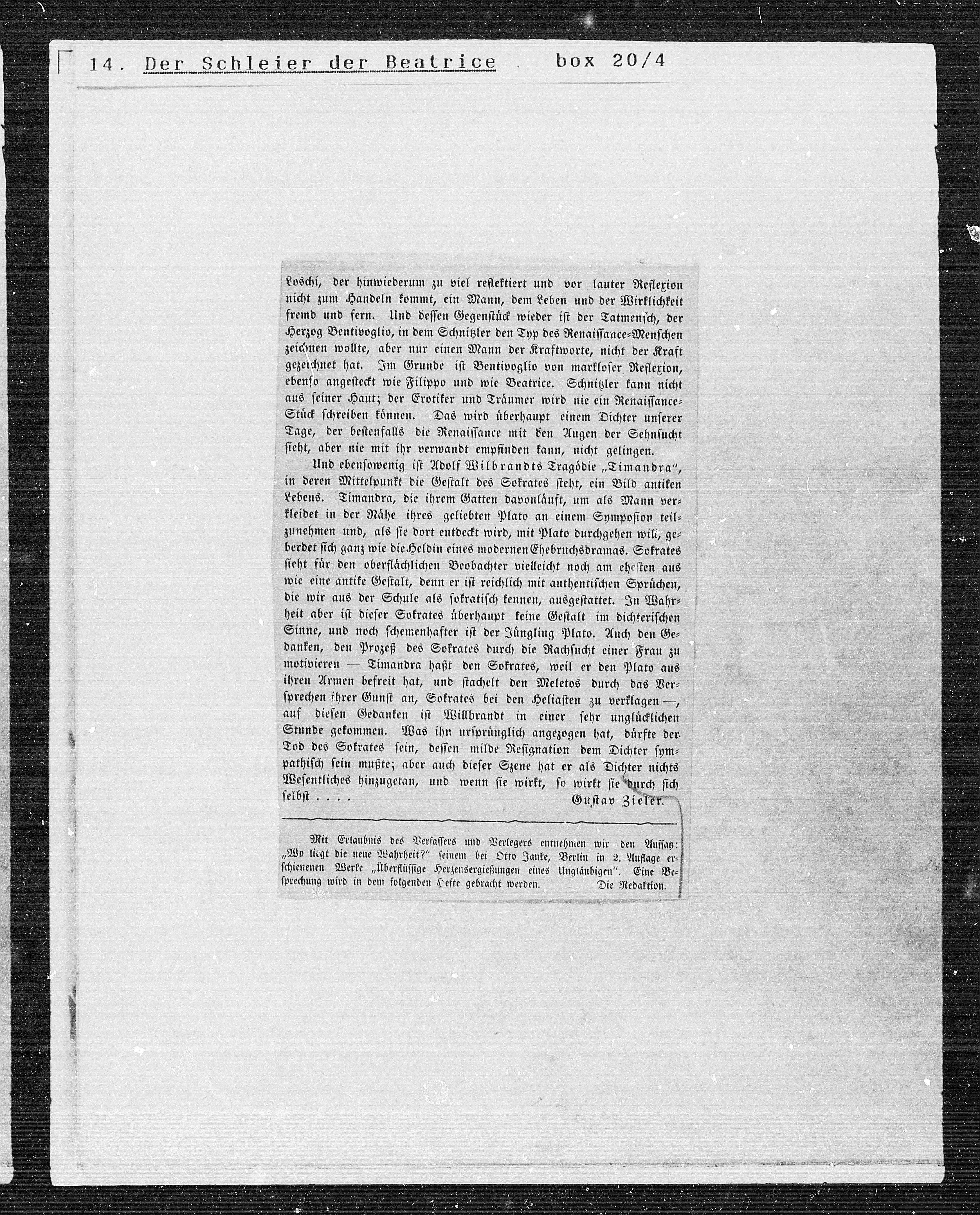 Vorschaubild für Der Schleier der Beatrice, Seite 422