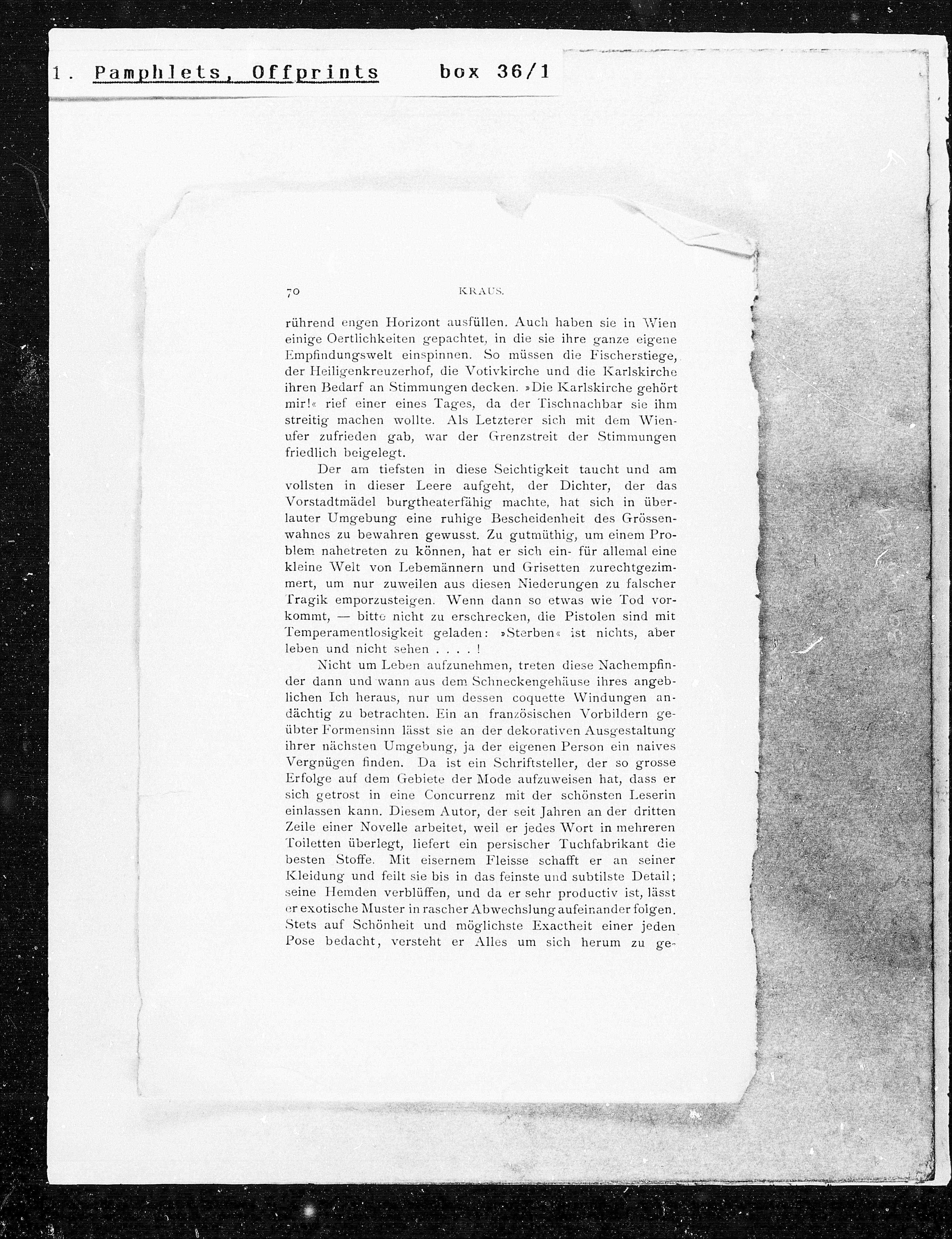 Vorschaubild für Karl Kraus Demolirte Literatur, Seite 4