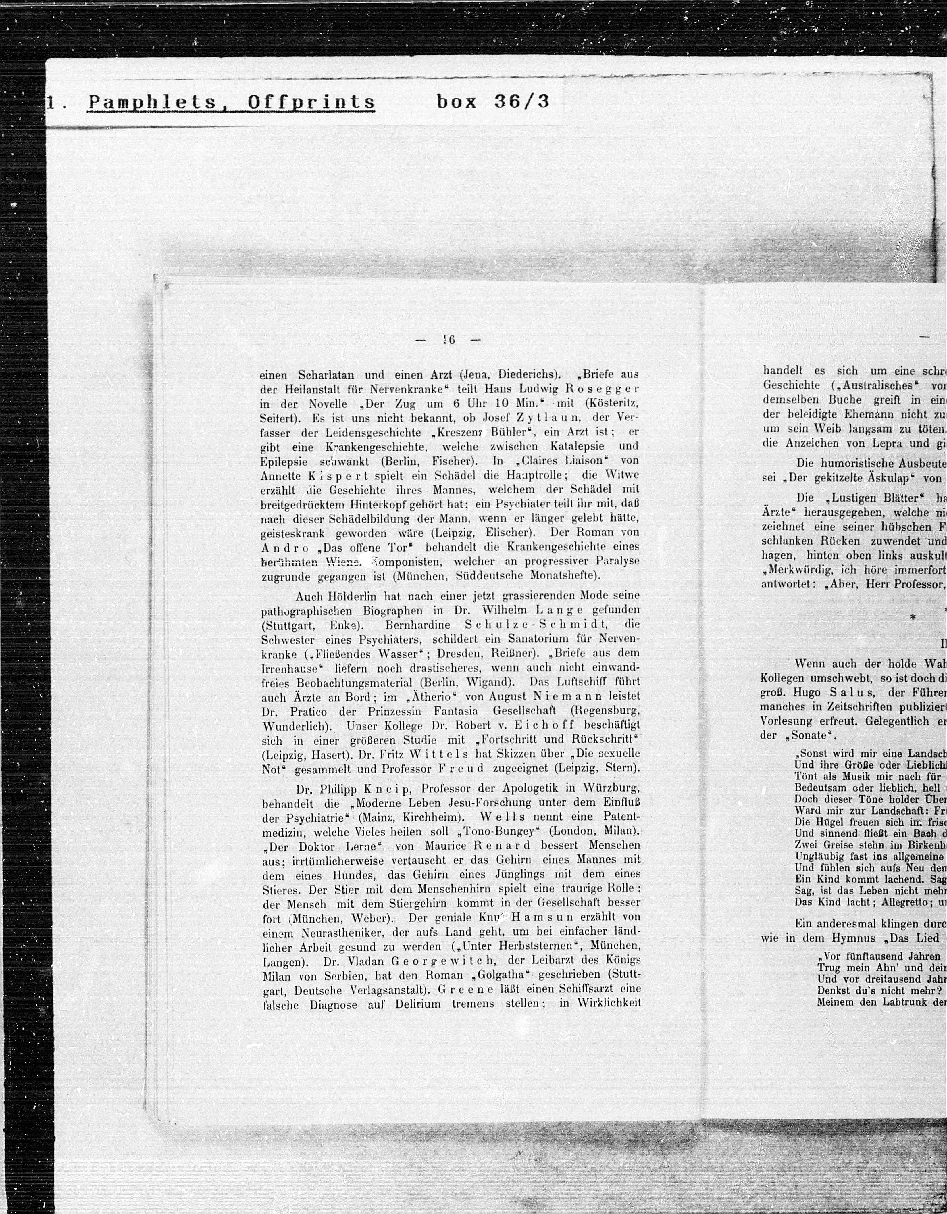 Vorschaubild für Broschüren Sonderdrucke 1904 1910, Seite 15