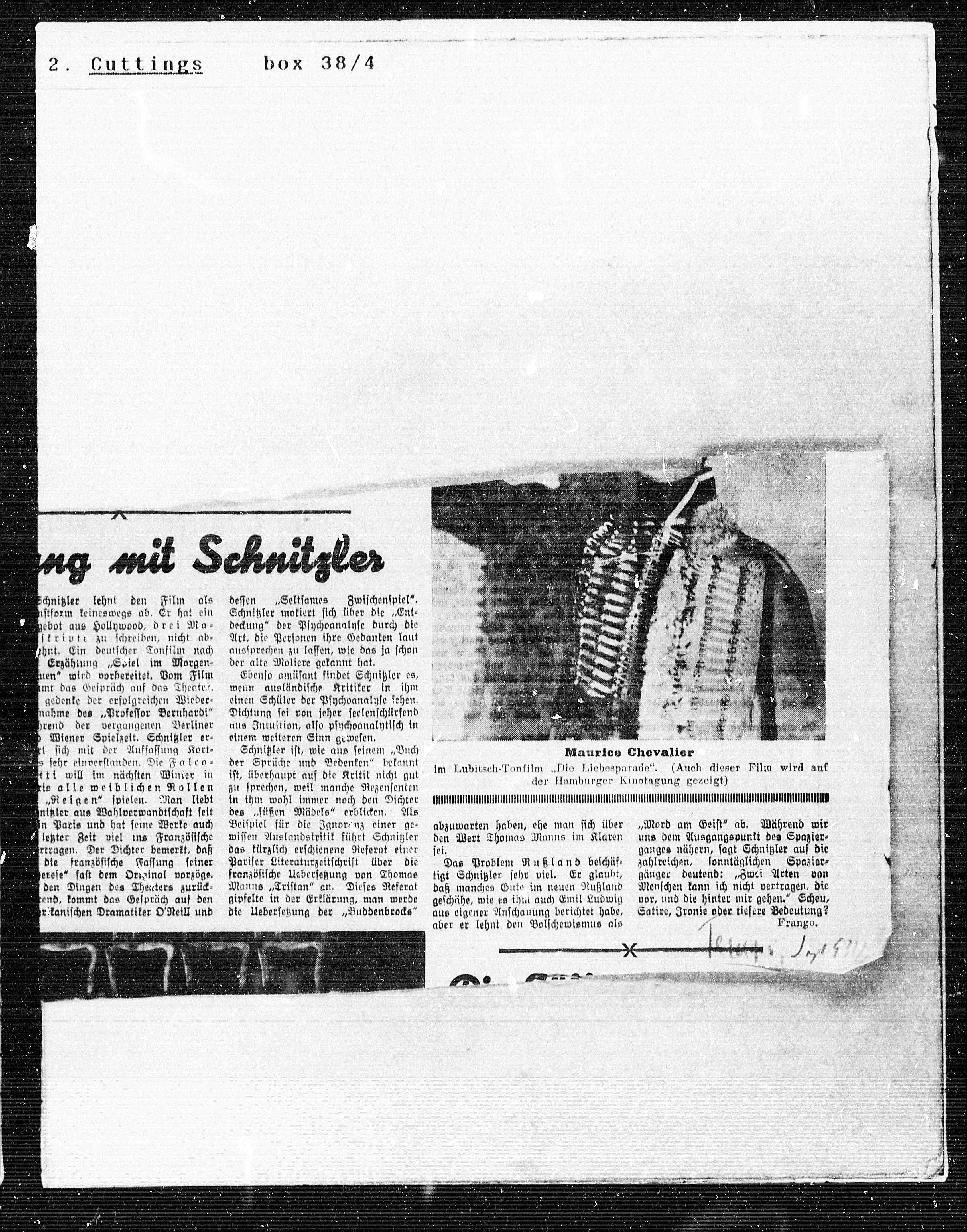Vorschaubild für Ausschnitte 1933 Undated, Seite 15