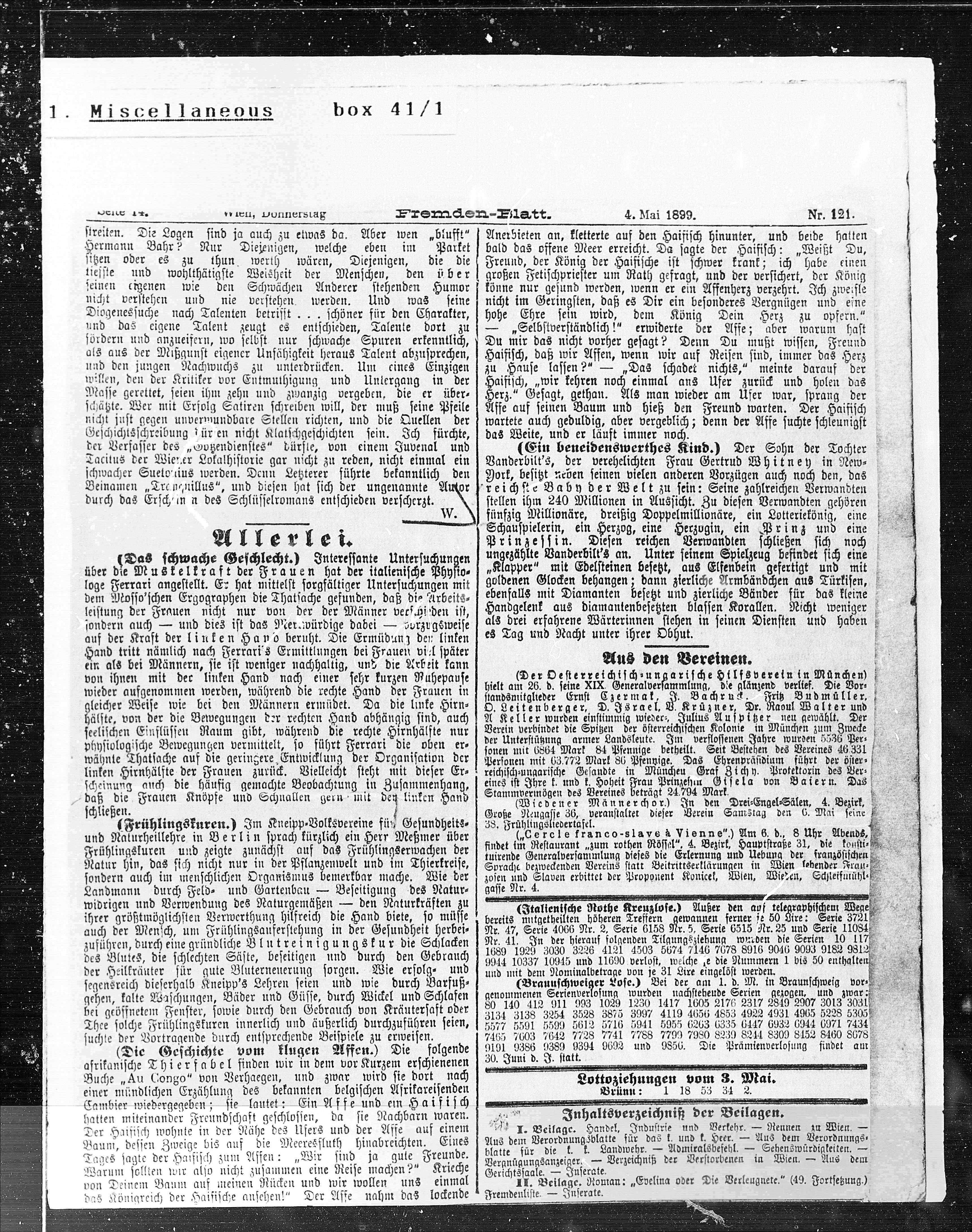 Vorschaubild für 1899 1901, Seite 2