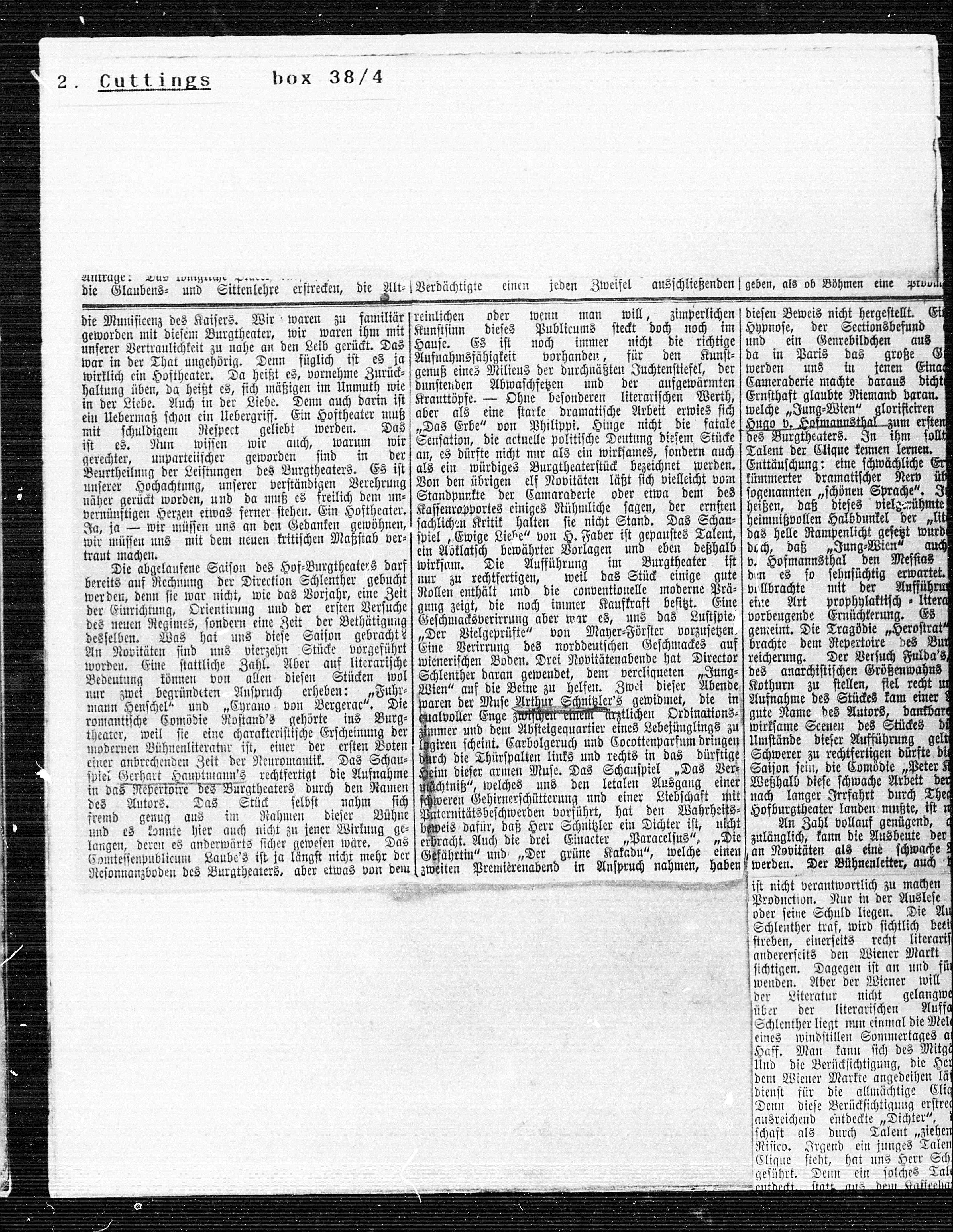Vorschaubild für Ausschnitte 1933 Undated, Seite 208