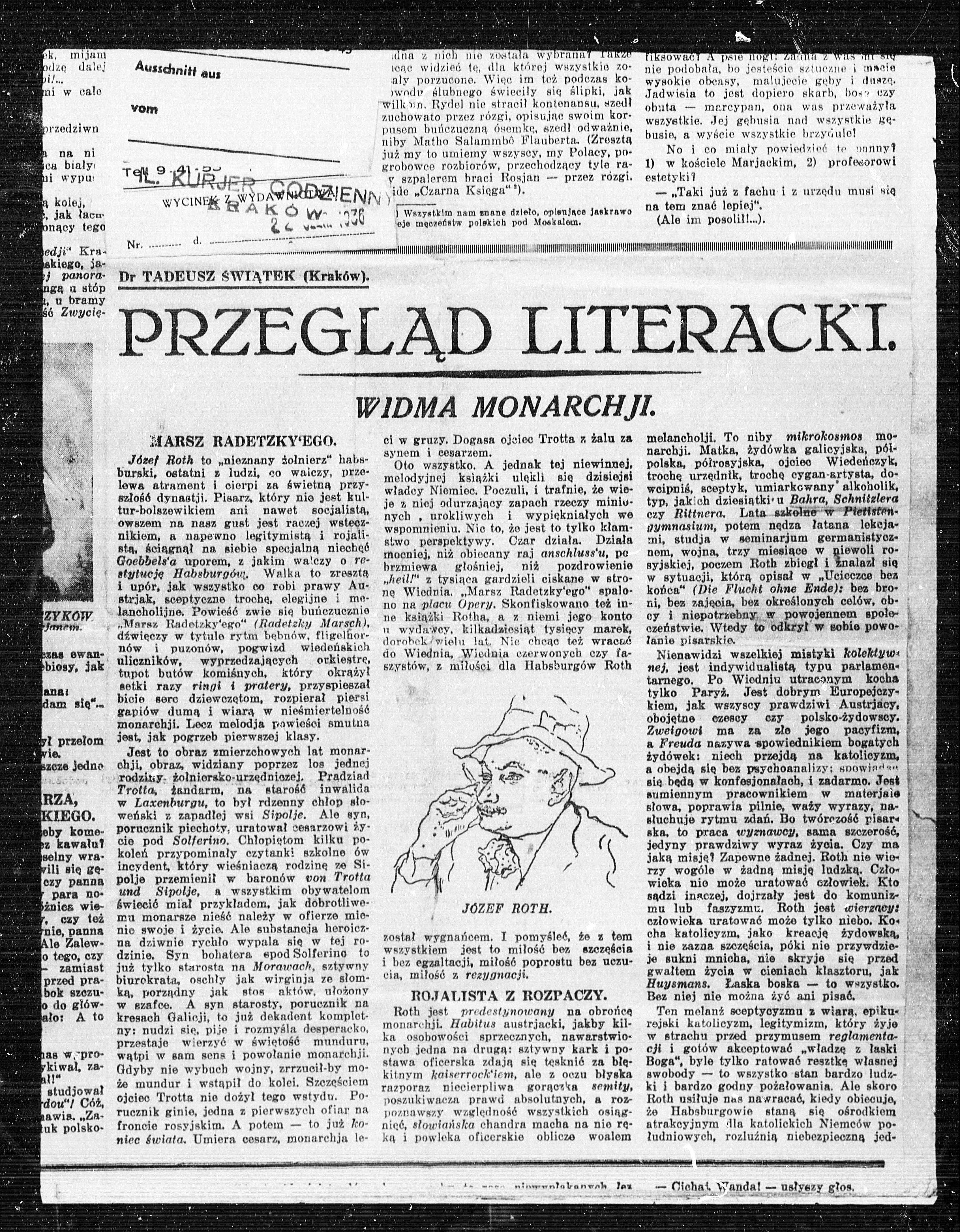 Vorschaubild für 1936 undatiert, Seite 39