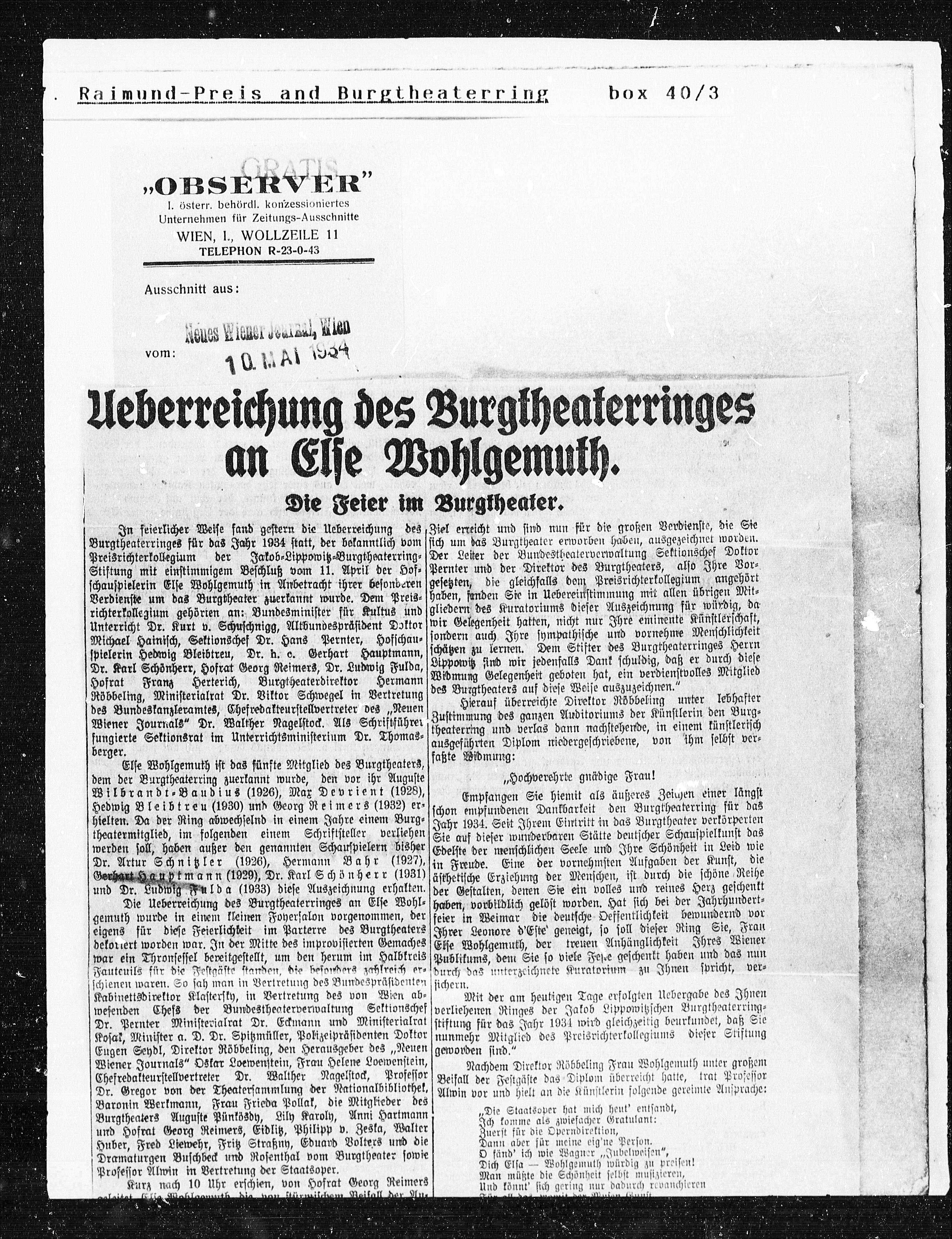 Vorschaubild für Raimund Preis Burgtheaterrring, Seite 18