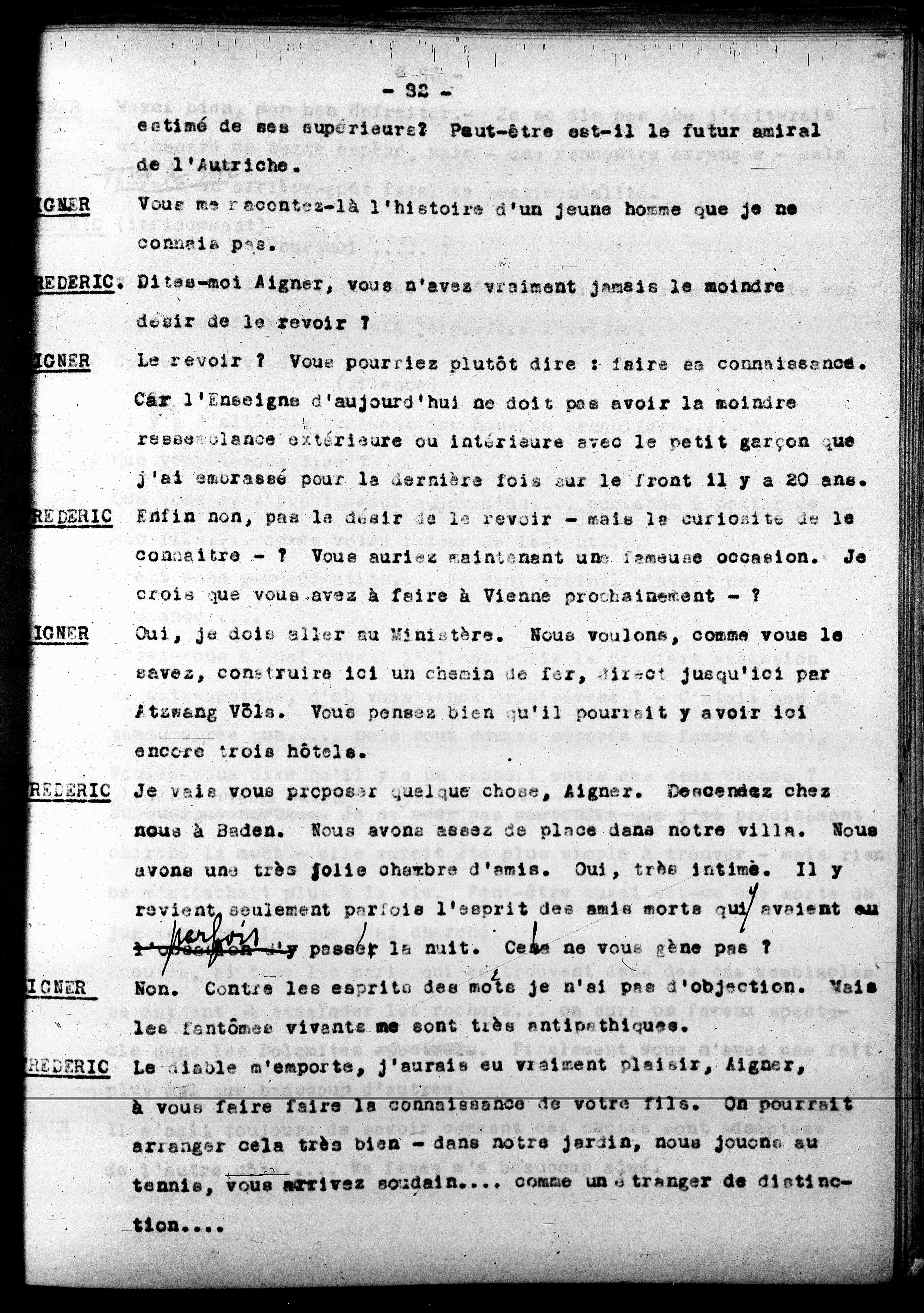 Vorschaubild für Französischsprachige Übersetzungen III Le Pays Inconnu, Seite 86