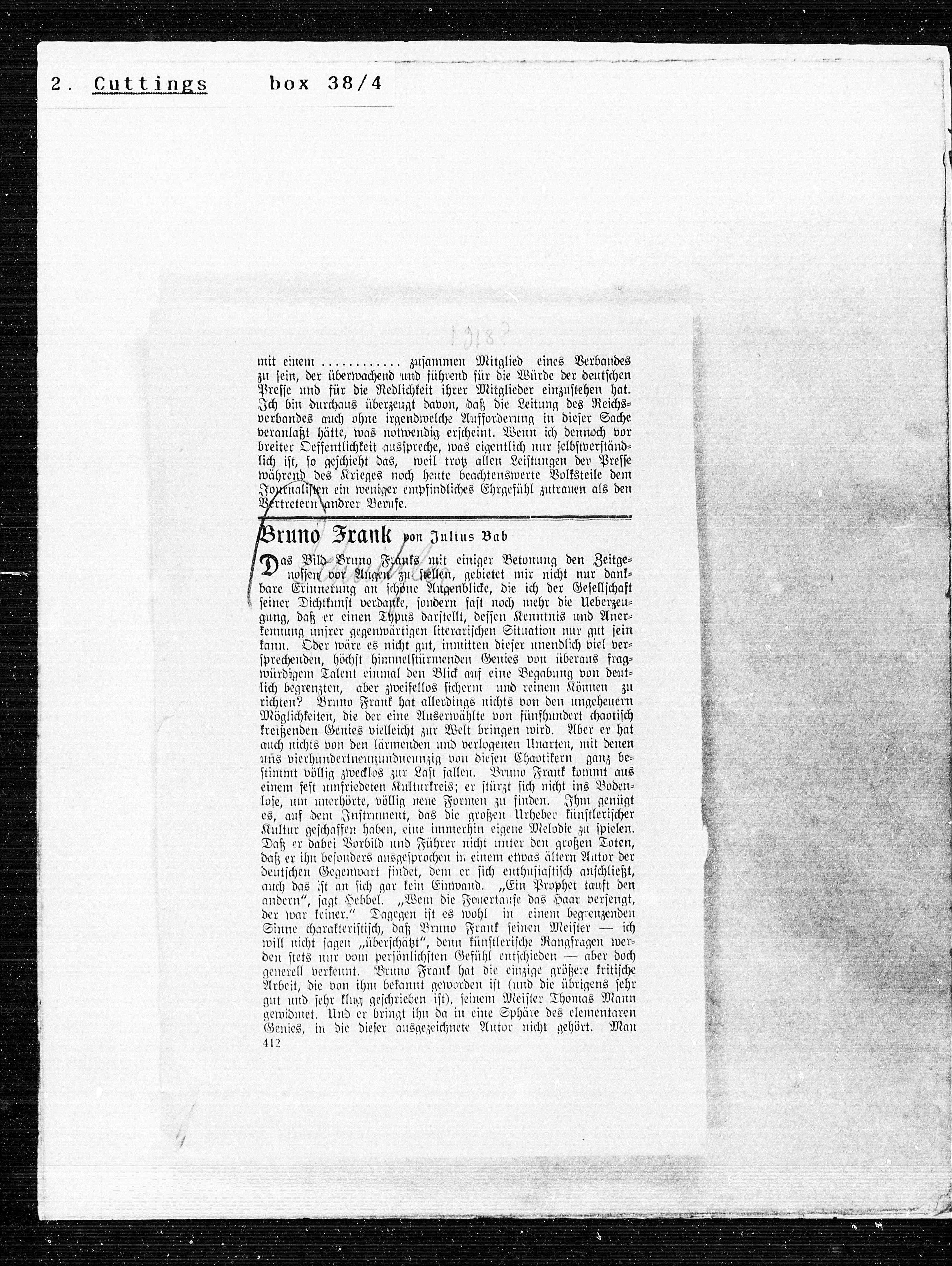 Vorschaubild für Ausschnitte 1933 Undated, Seite 166