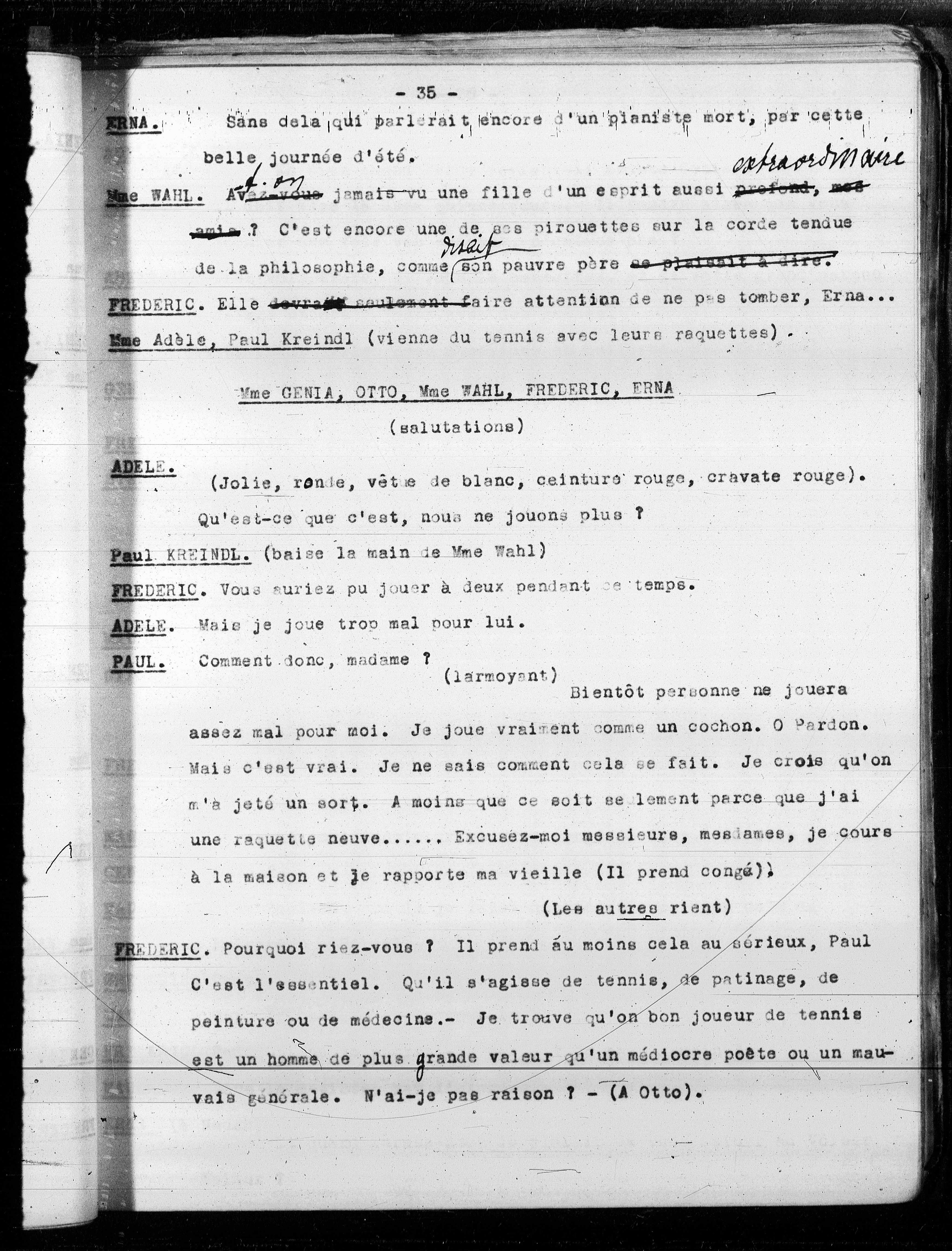 Vorschaubild für Französischsprachige Übersetzungen III Le Pays Inconnu, Seite 39
