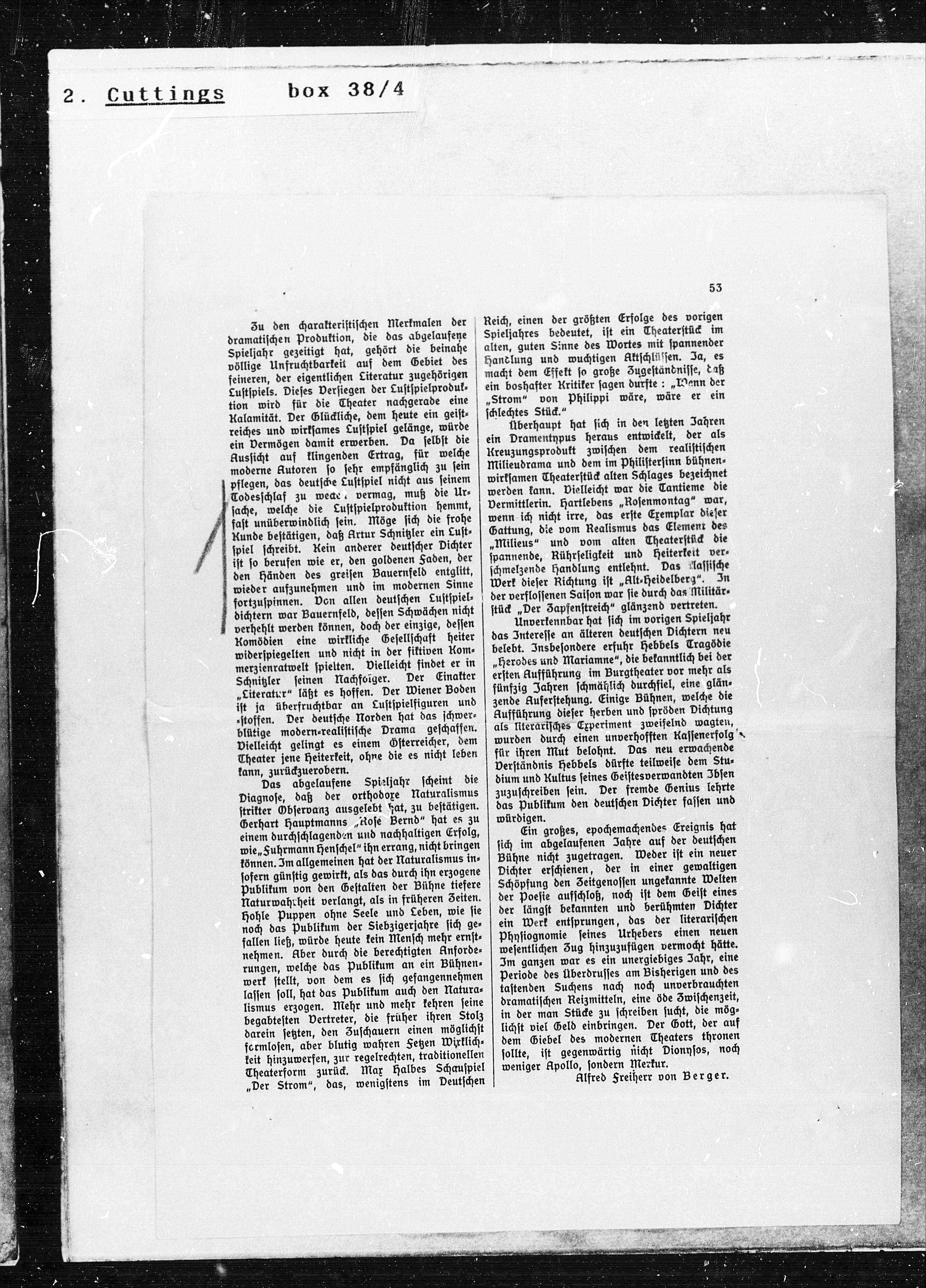 Vorschaubild für Ausschnitte 1933 Undated, Seite 203