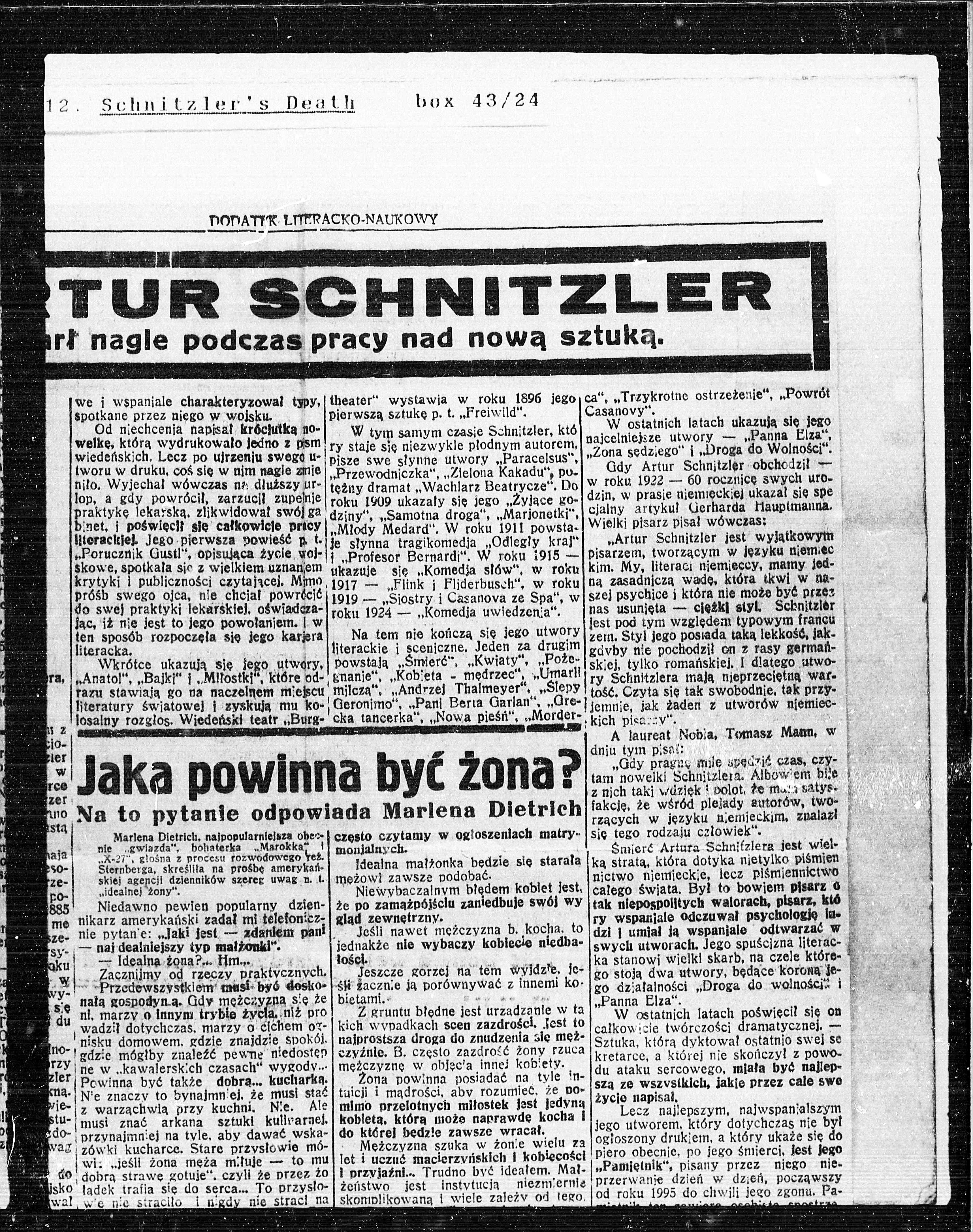 Vorschaubild für Schnitzlers Tod, Seite 564