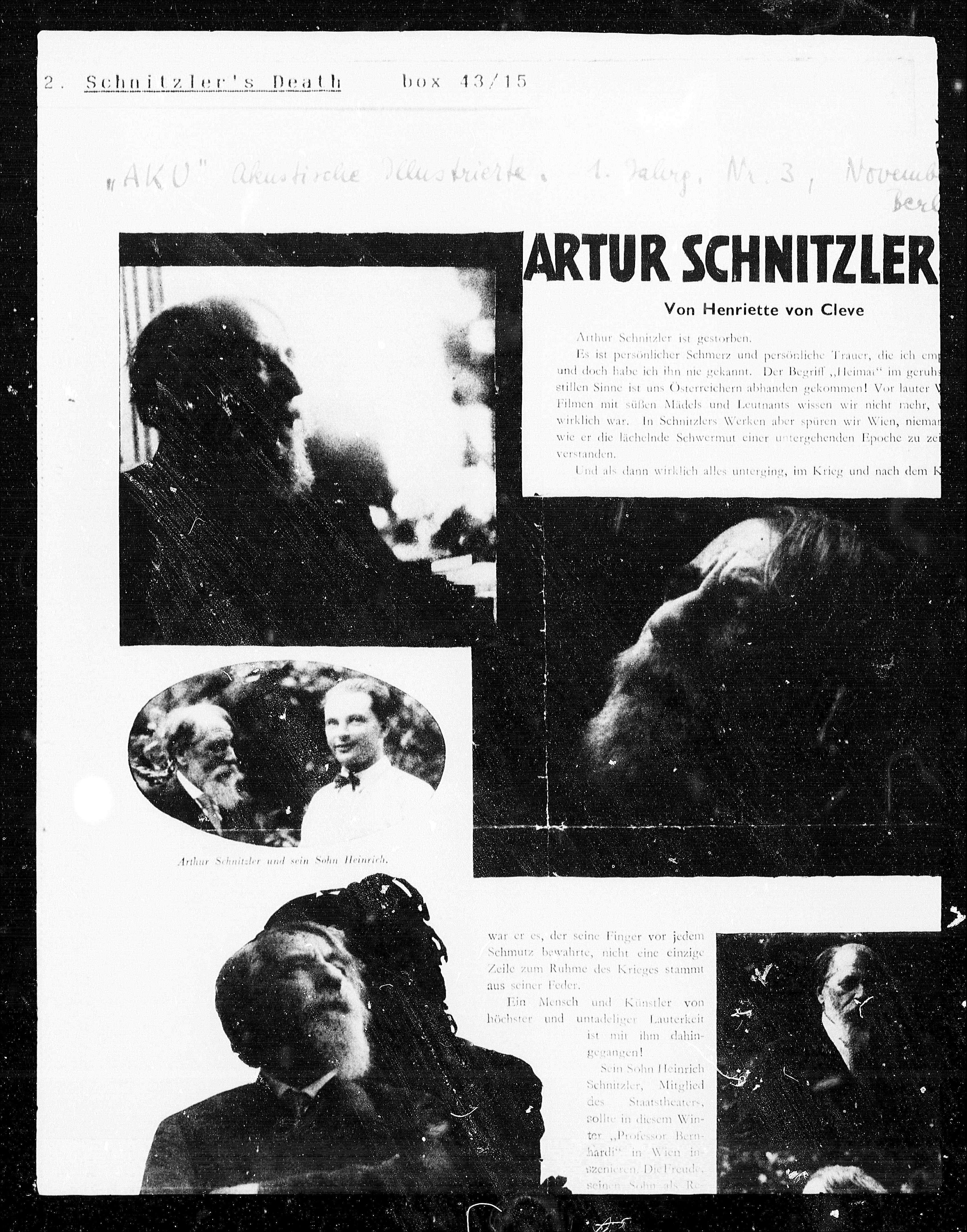 Vorschaubild für Schnitzlers Tod, Seite 382