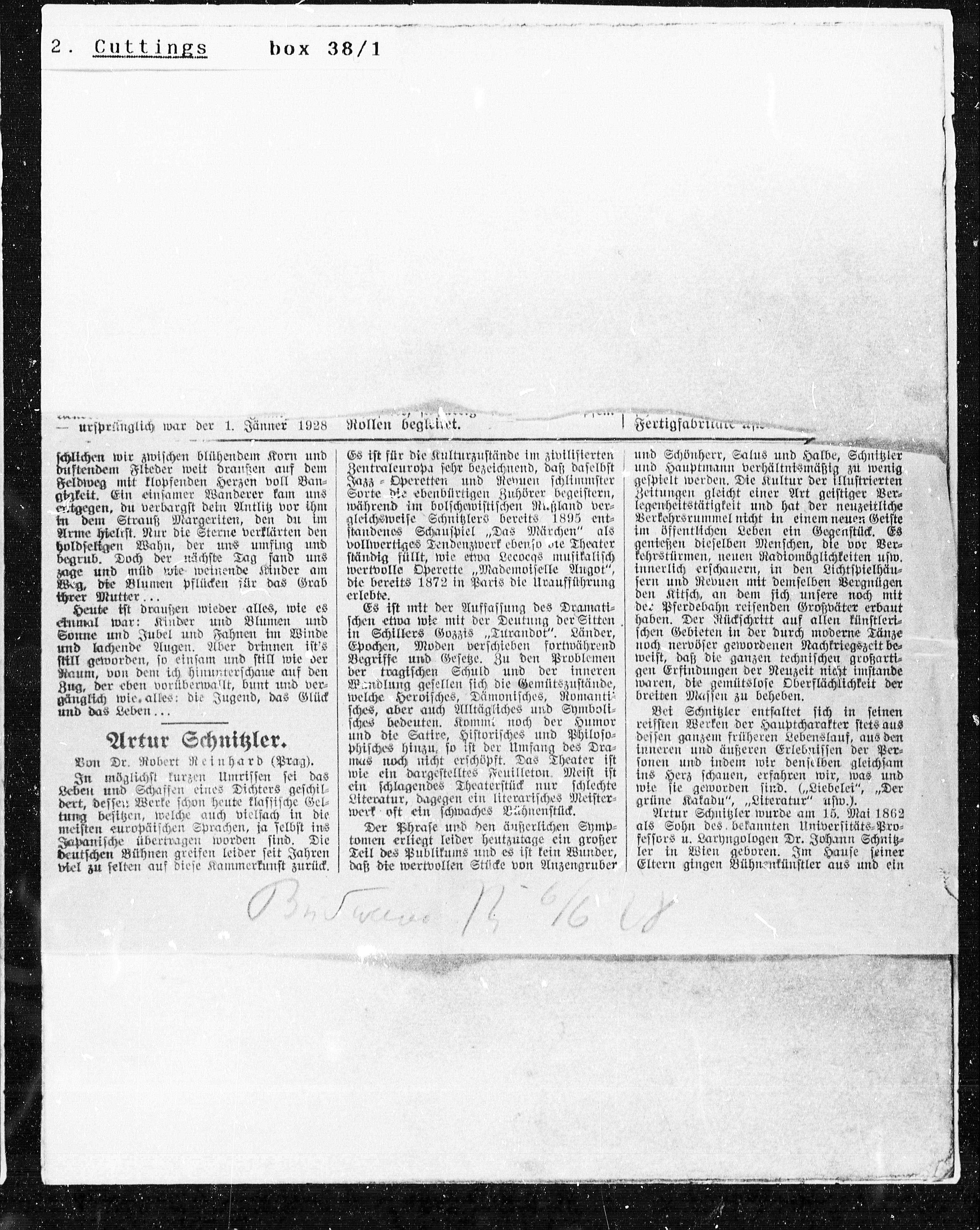 Vorschaubild für Ausschnitte 1925 1929, Seite 19
