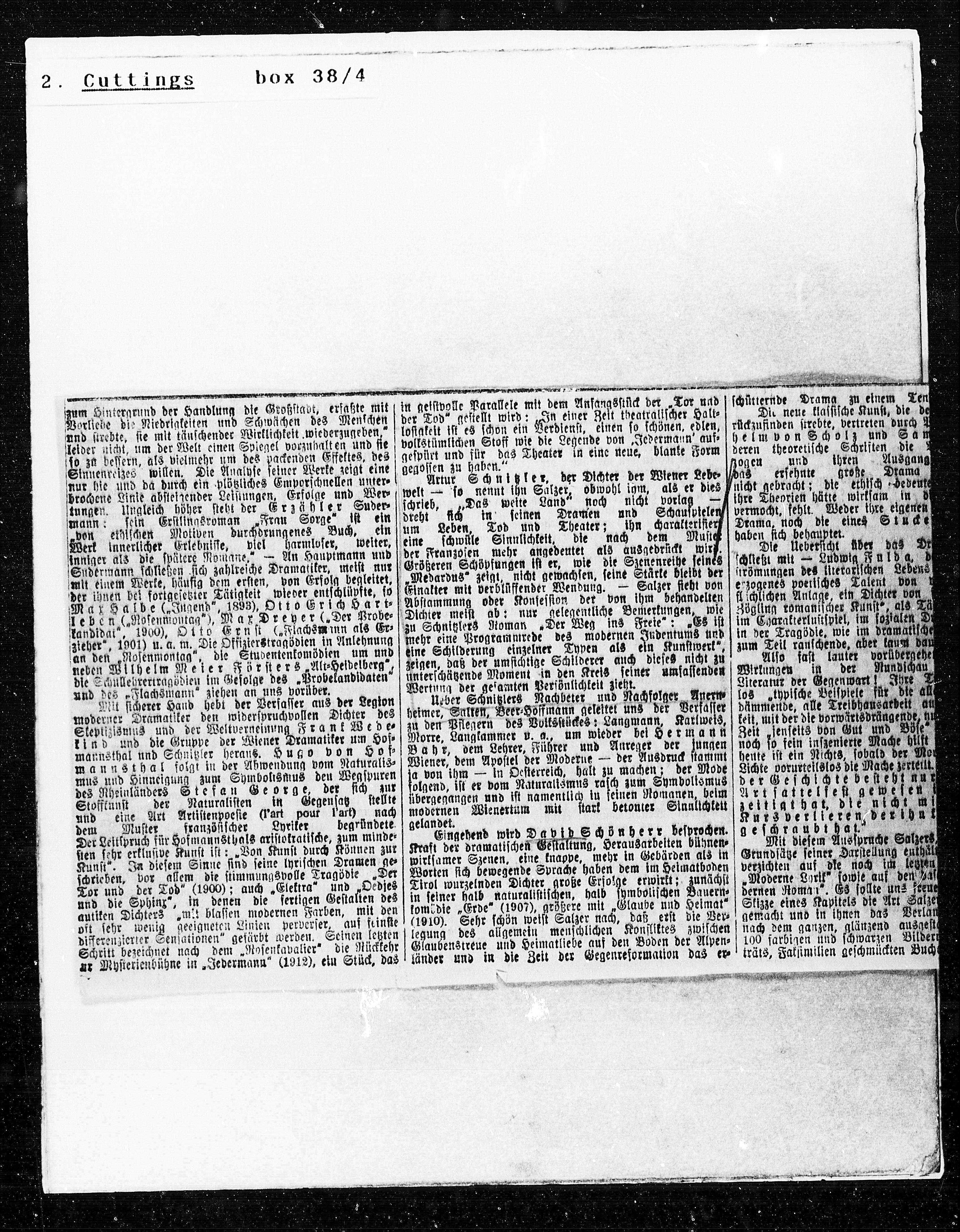 Vorschaubild für Ausschnitte 1933 Undated, Seite 105