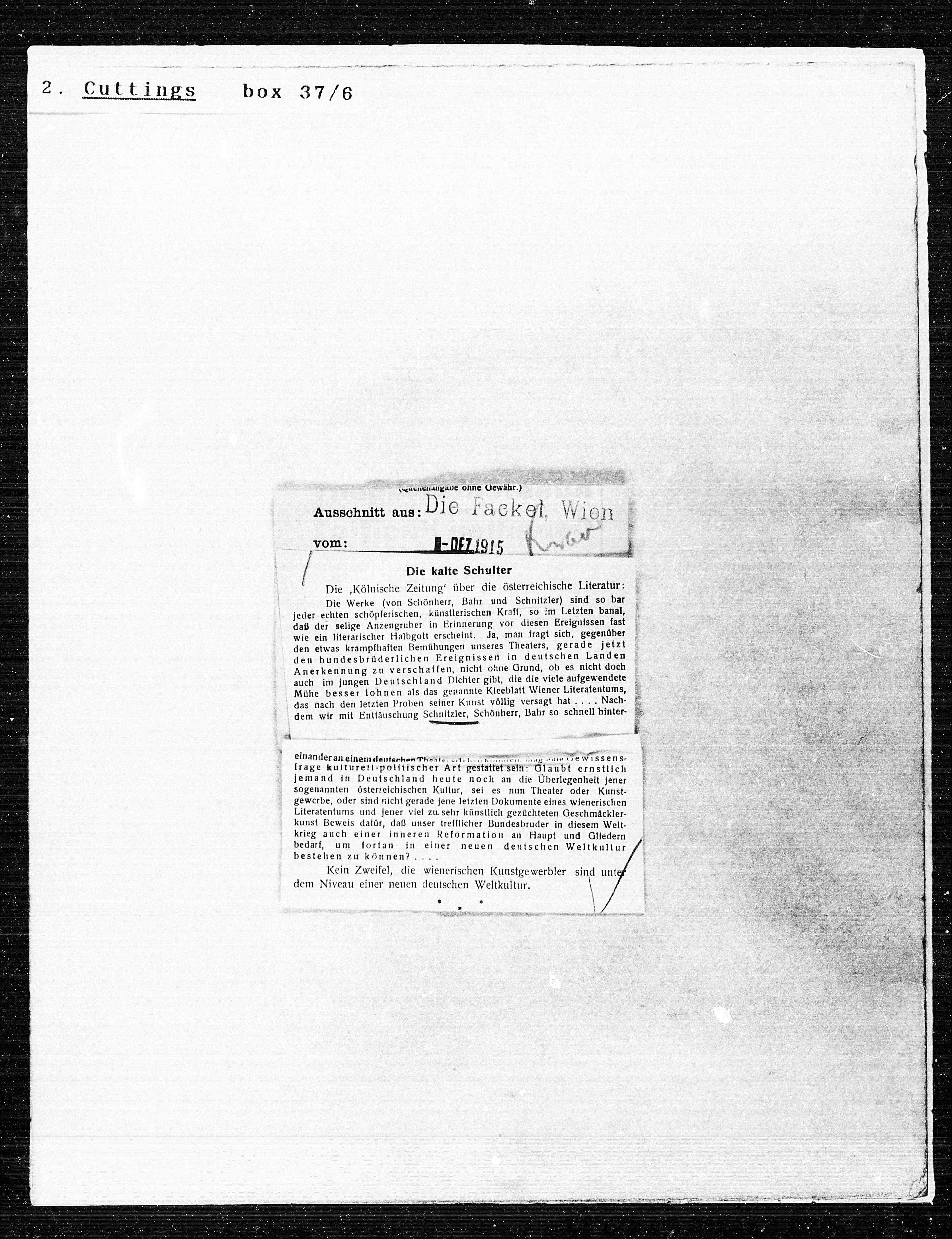 Vorschaubild für Ausschnitte 1914 1920, Seite 11