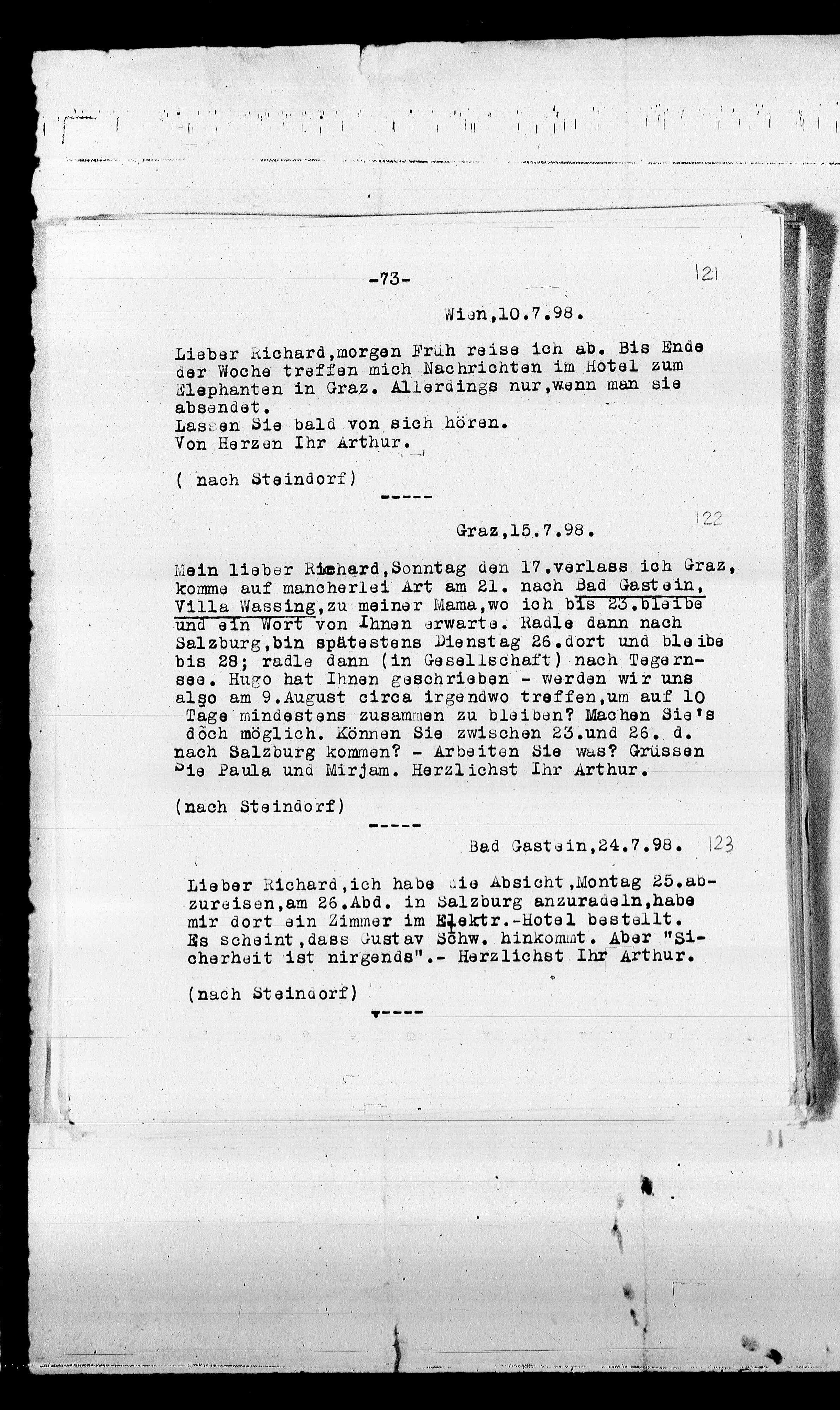 Vorschaubild für Beer-Hofmann, Richard_8.1 Abschrift AS an BH, Seite 79