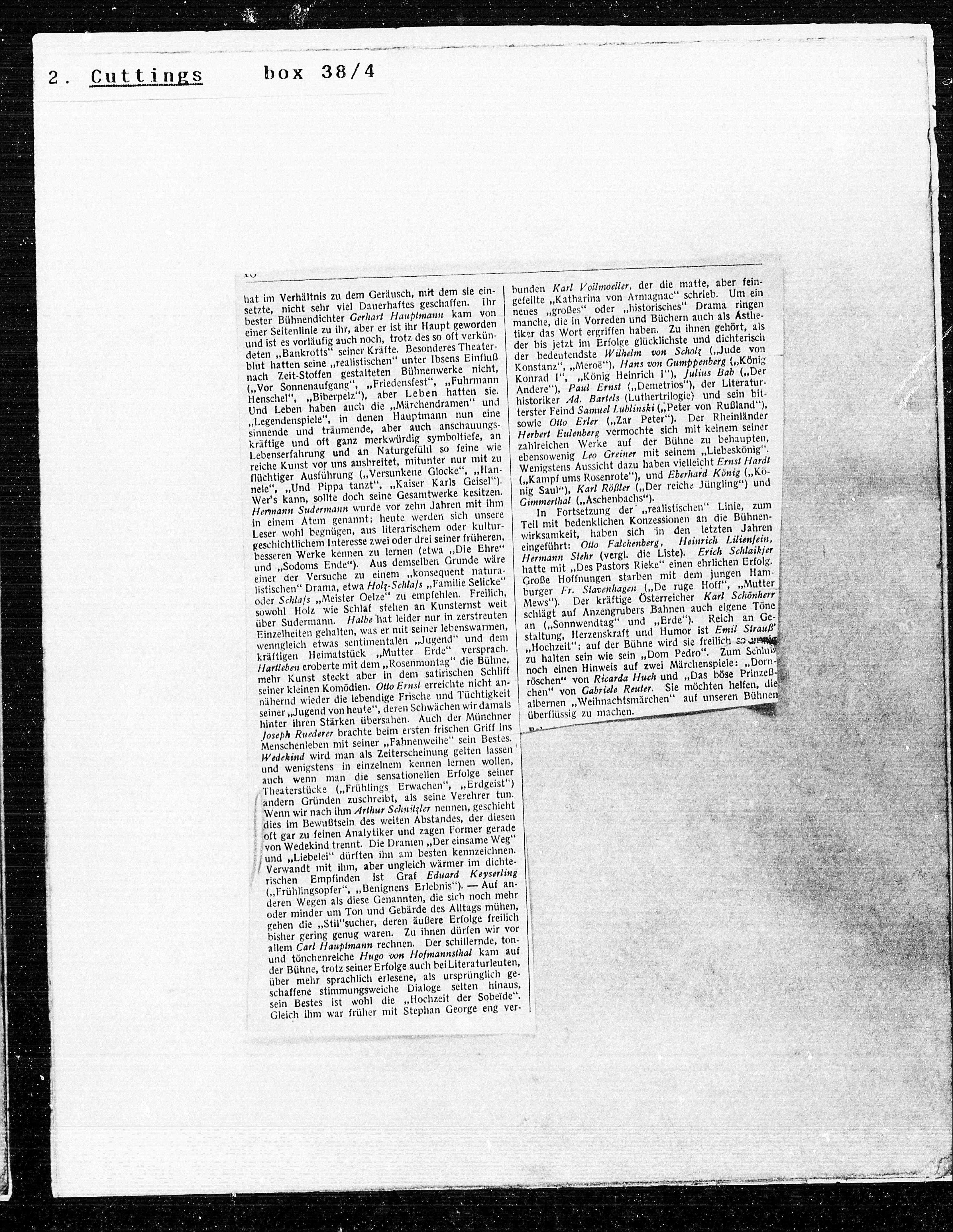 Vorschaubild für Ausschnitte 1933 Undated, Seite 108