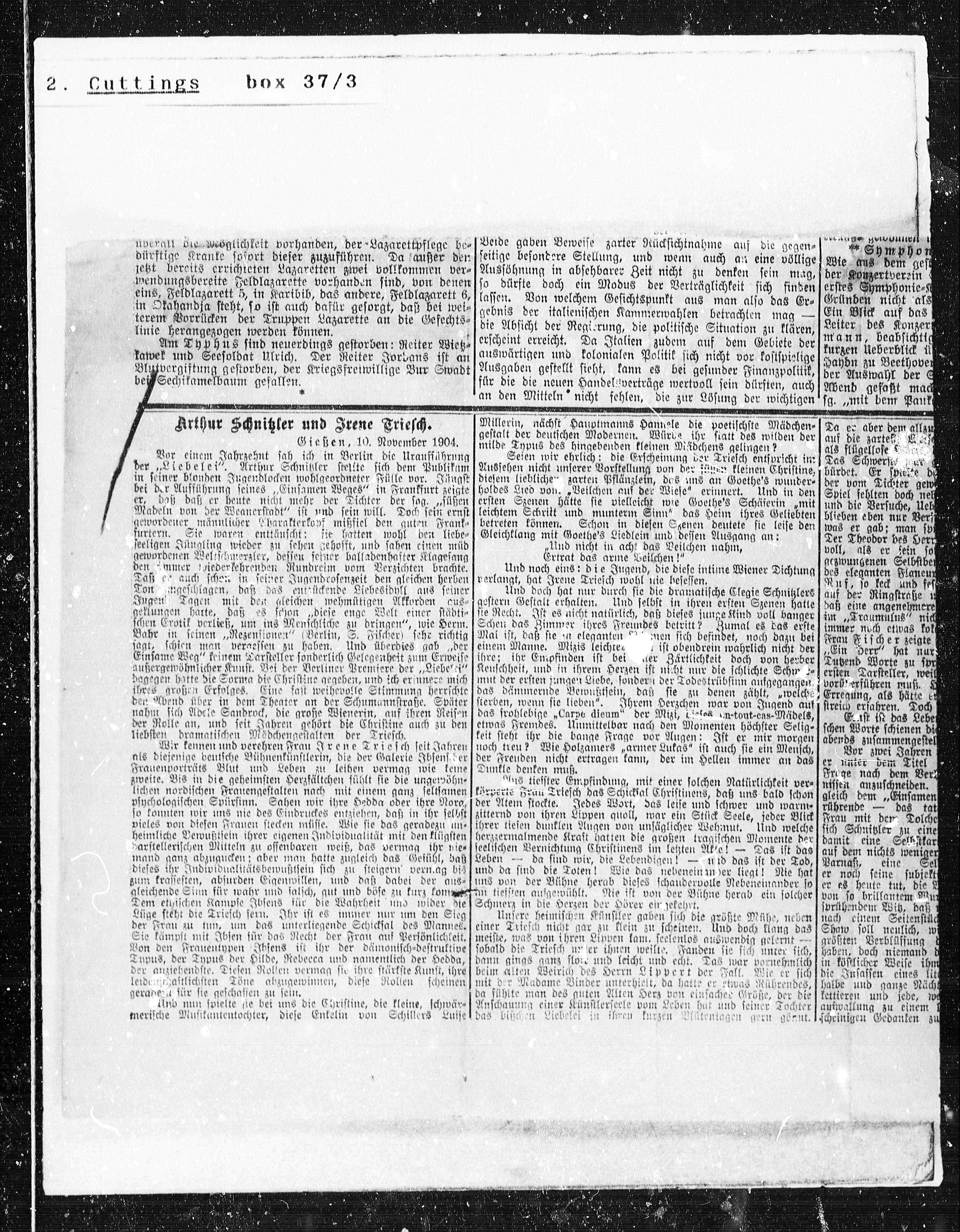 Vorschaubild für Ausschnitte 1903 1906, Seite 23
