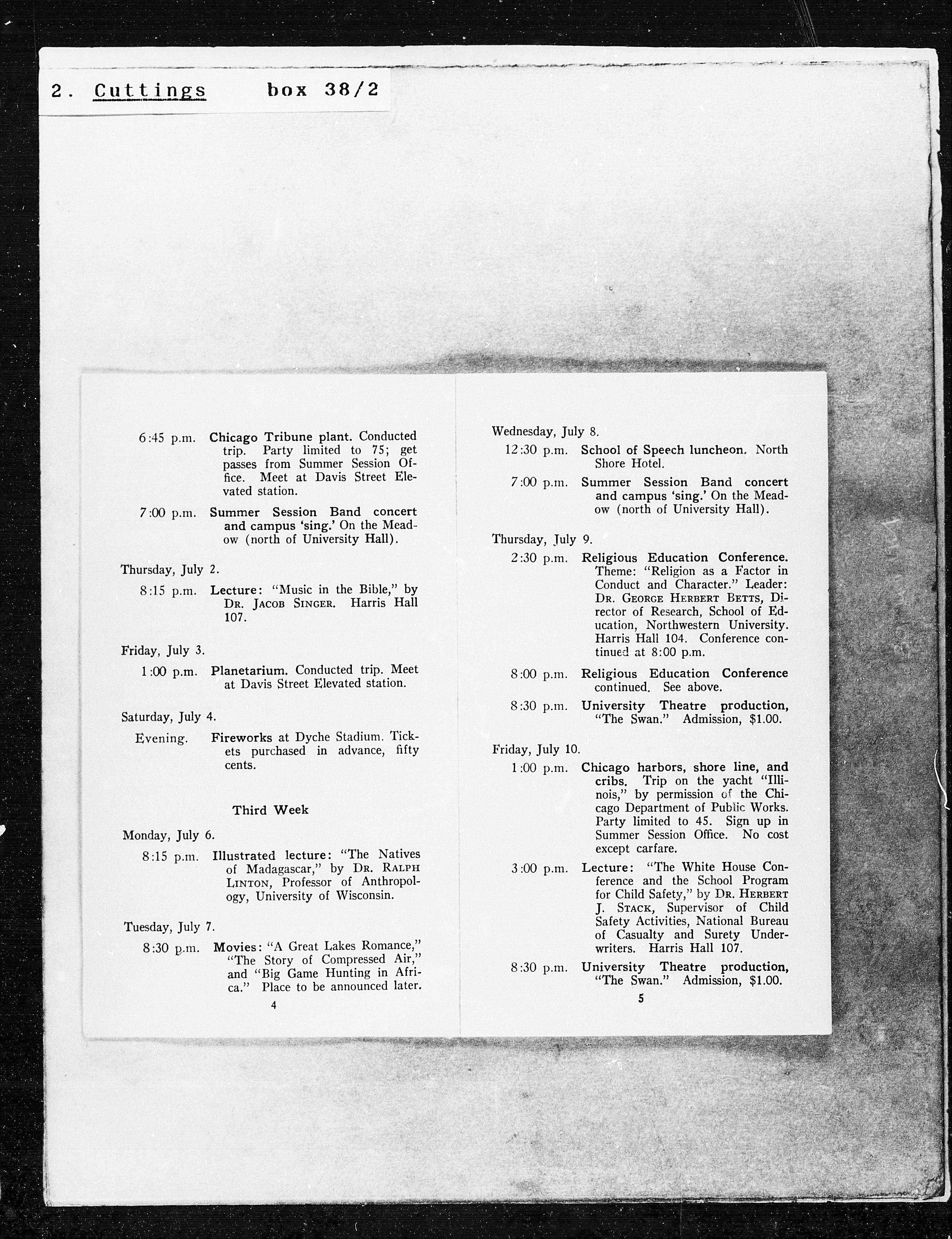Vorschaubild für Ausschnitte 1928 1931, Seite 42