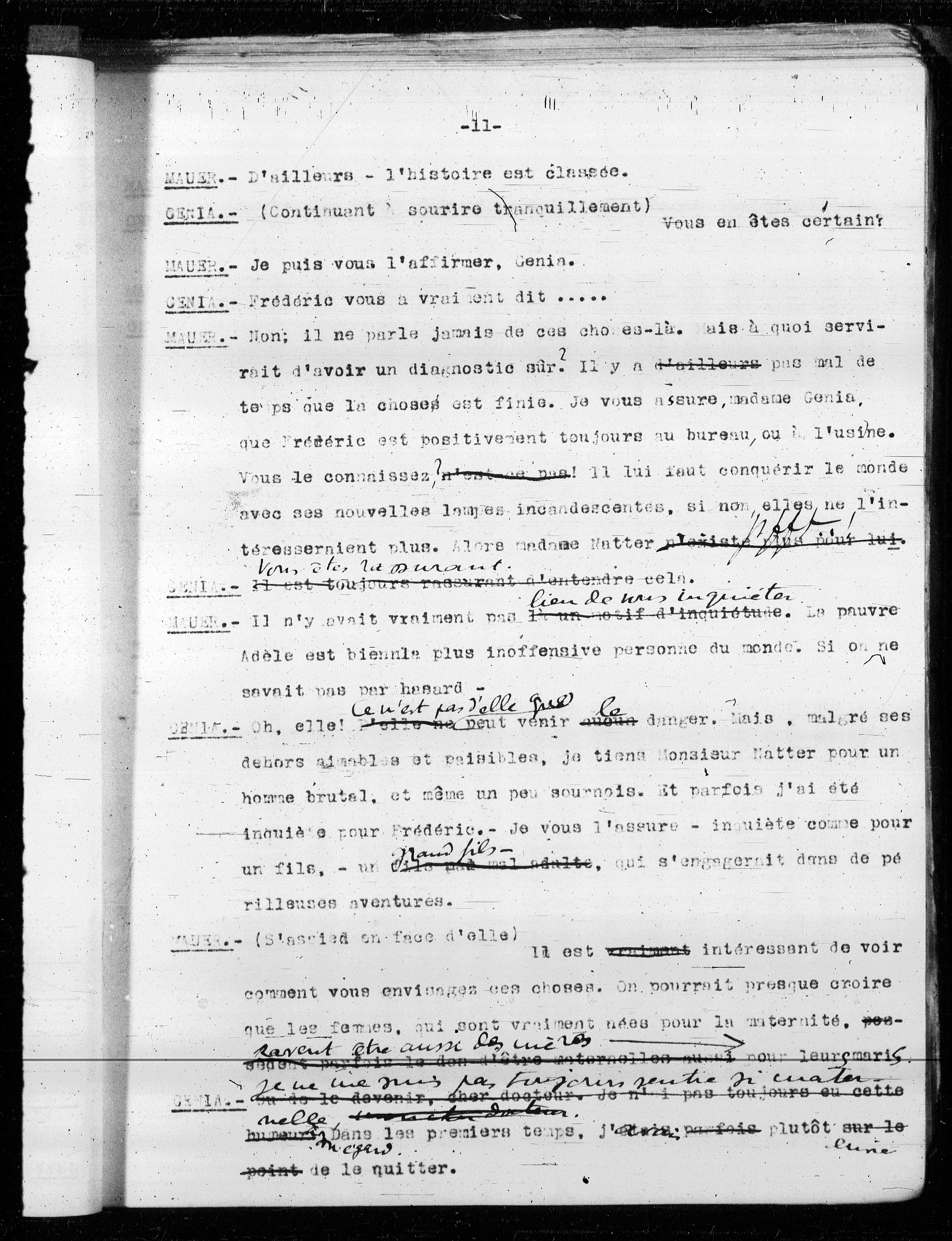 Vorschaubild für Französischsprachige Übersetzungen III Le Pays Inconnu, Seite 15