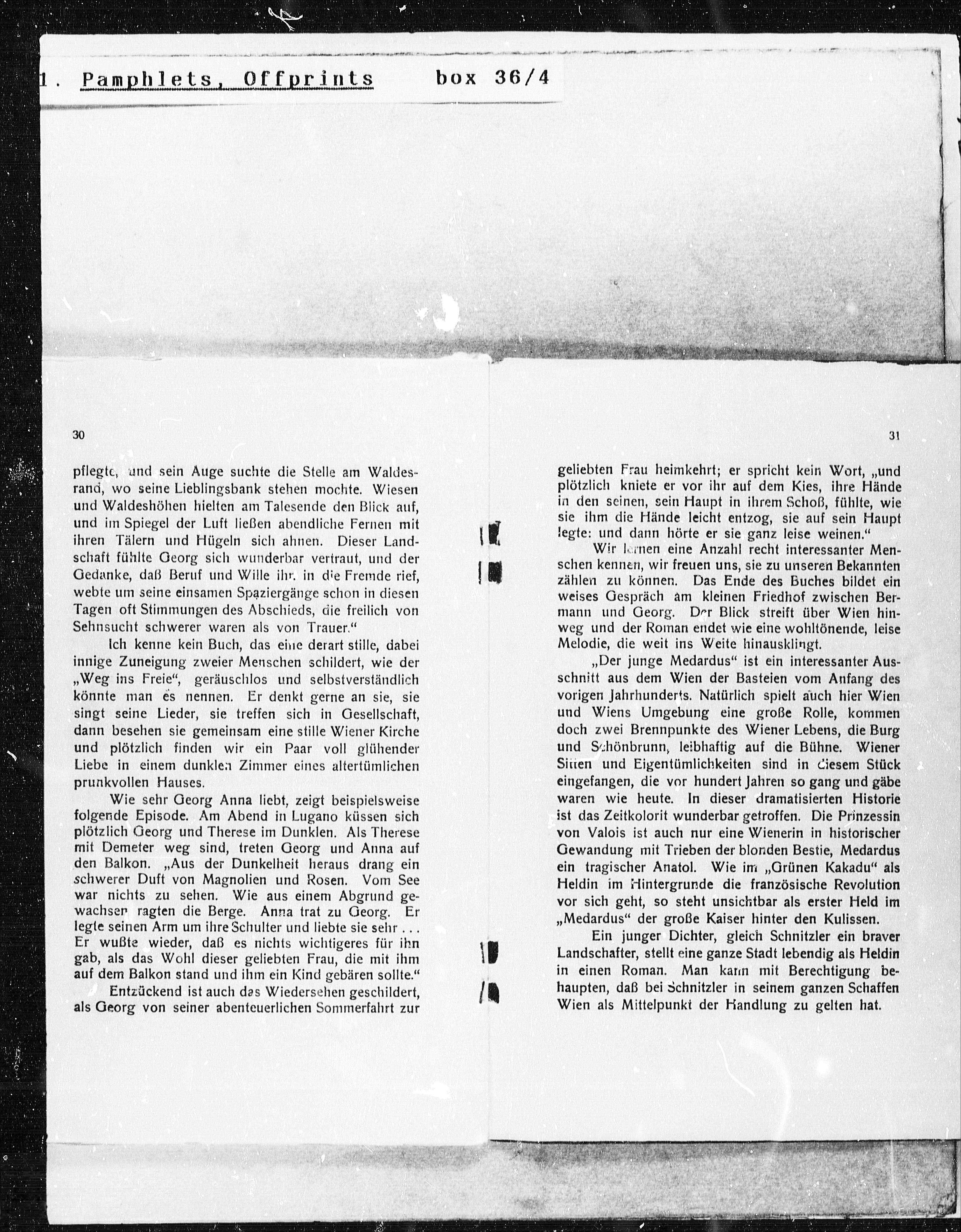 Vorschaubild für Leo Feigl Arthur Schnitzler und Wien, Seite 16