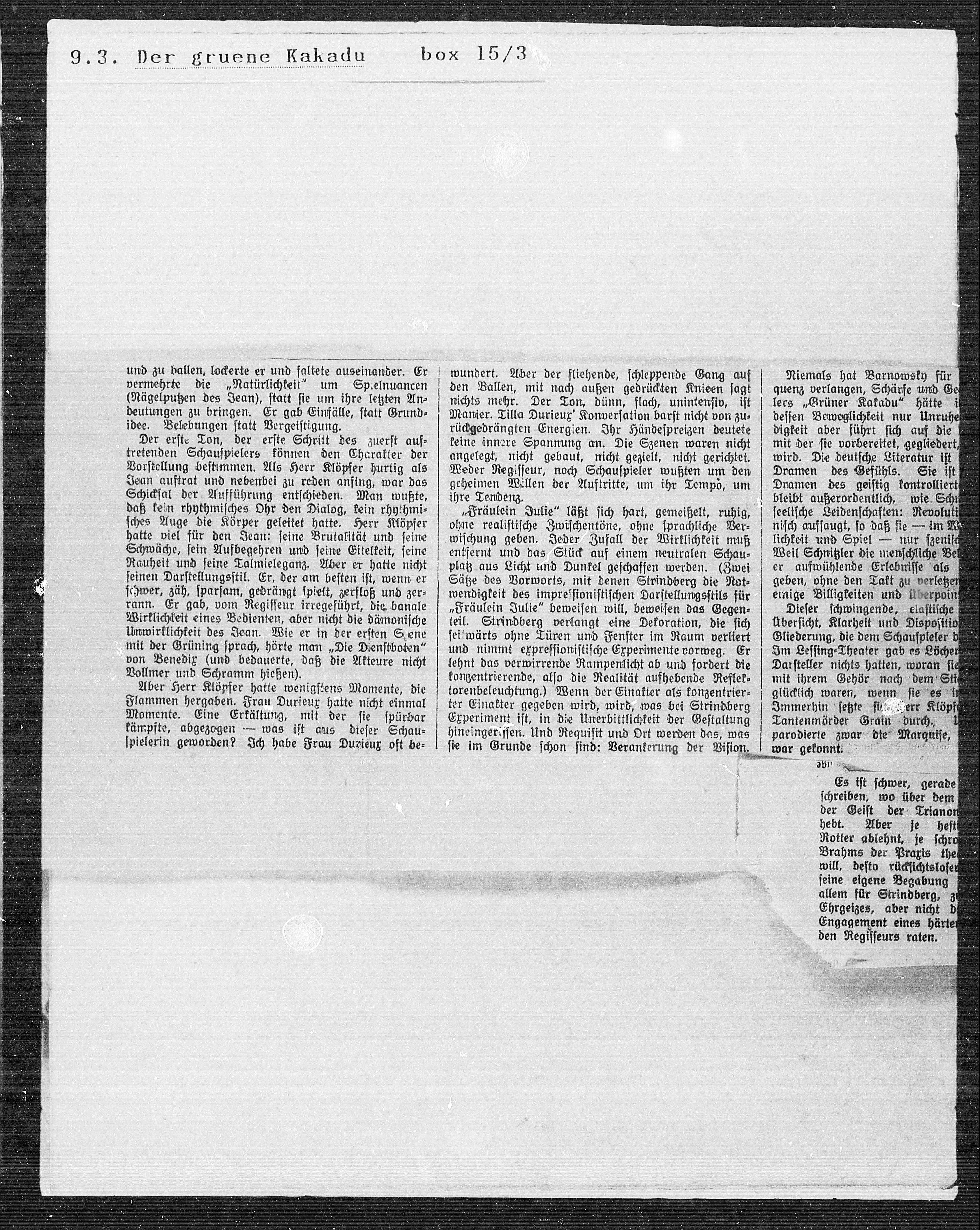Vorschaubild für Der gruene Kakadu, Seite 270