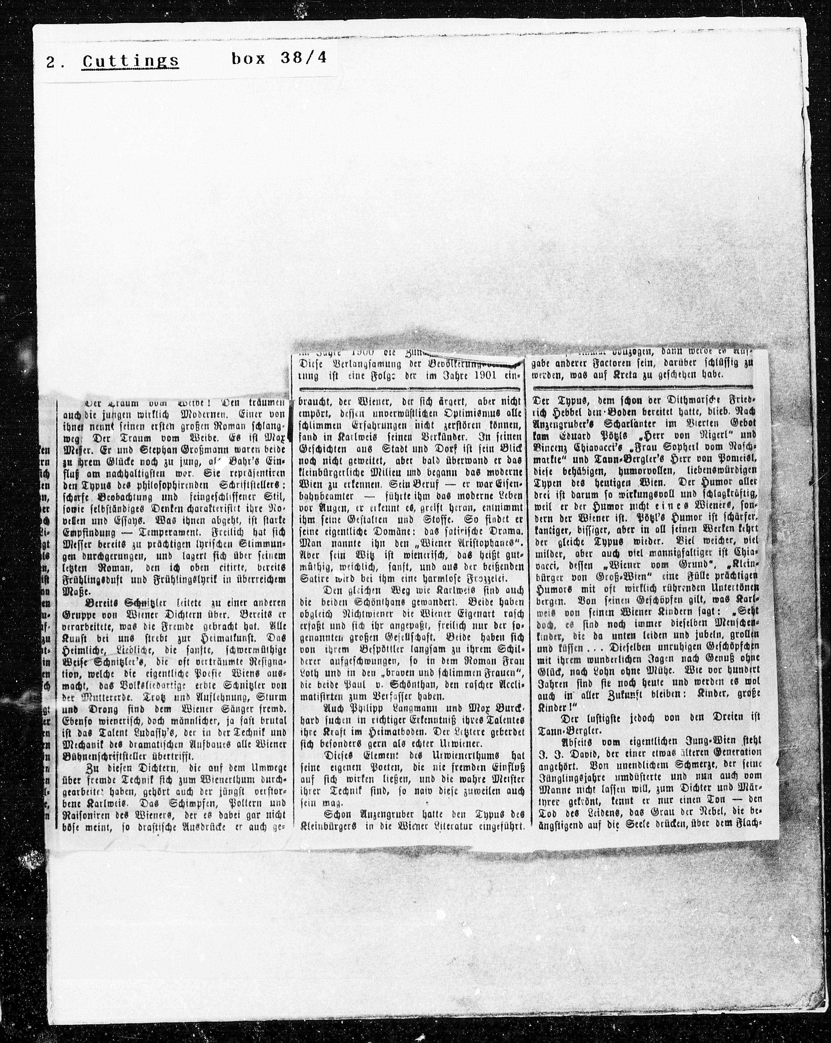 Vorschaubild für Ausschnitte 1933 Undated, Seite 121