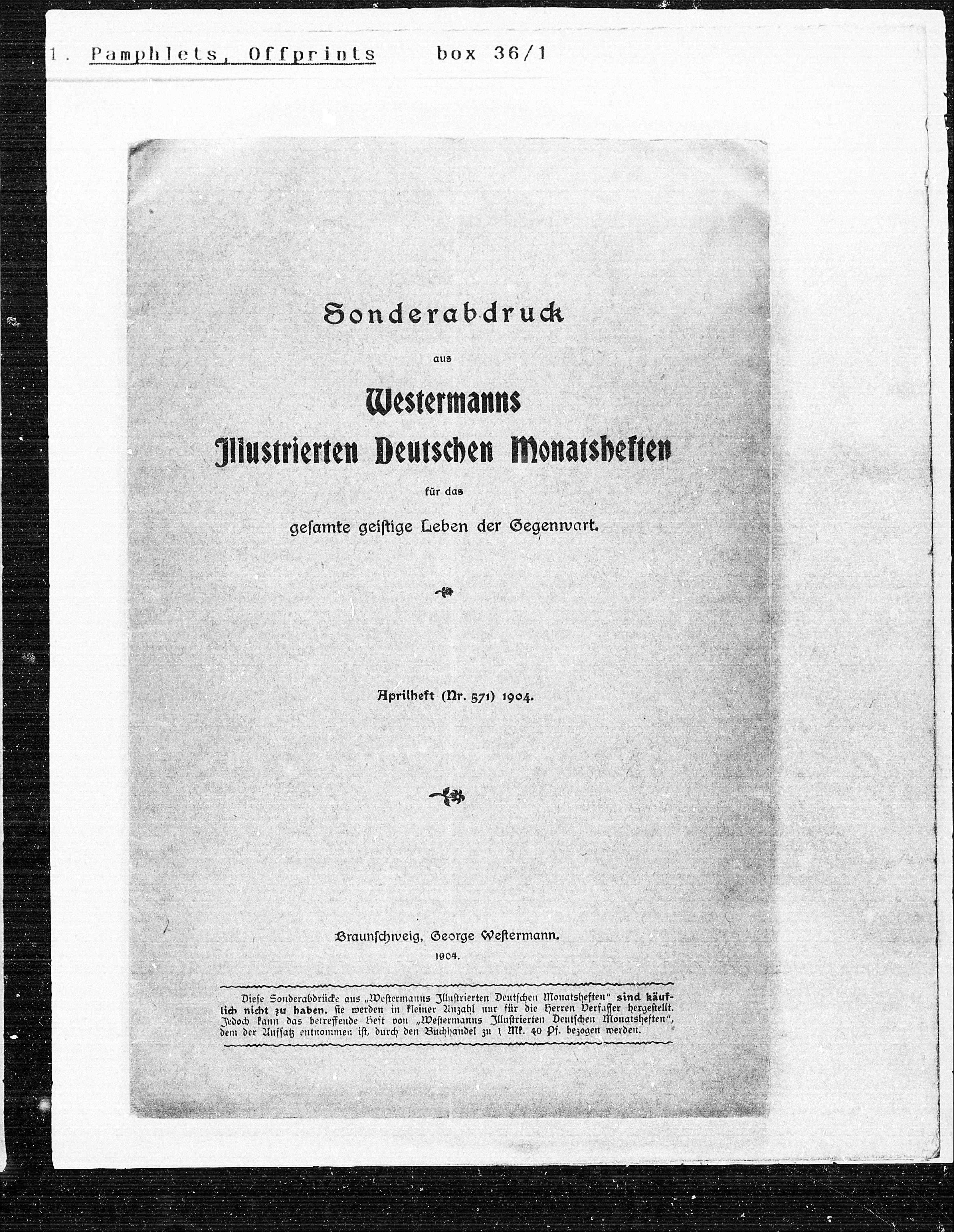 Vorschaubild für Friedrich Düsel Dramatische Rundschau, Seite 1