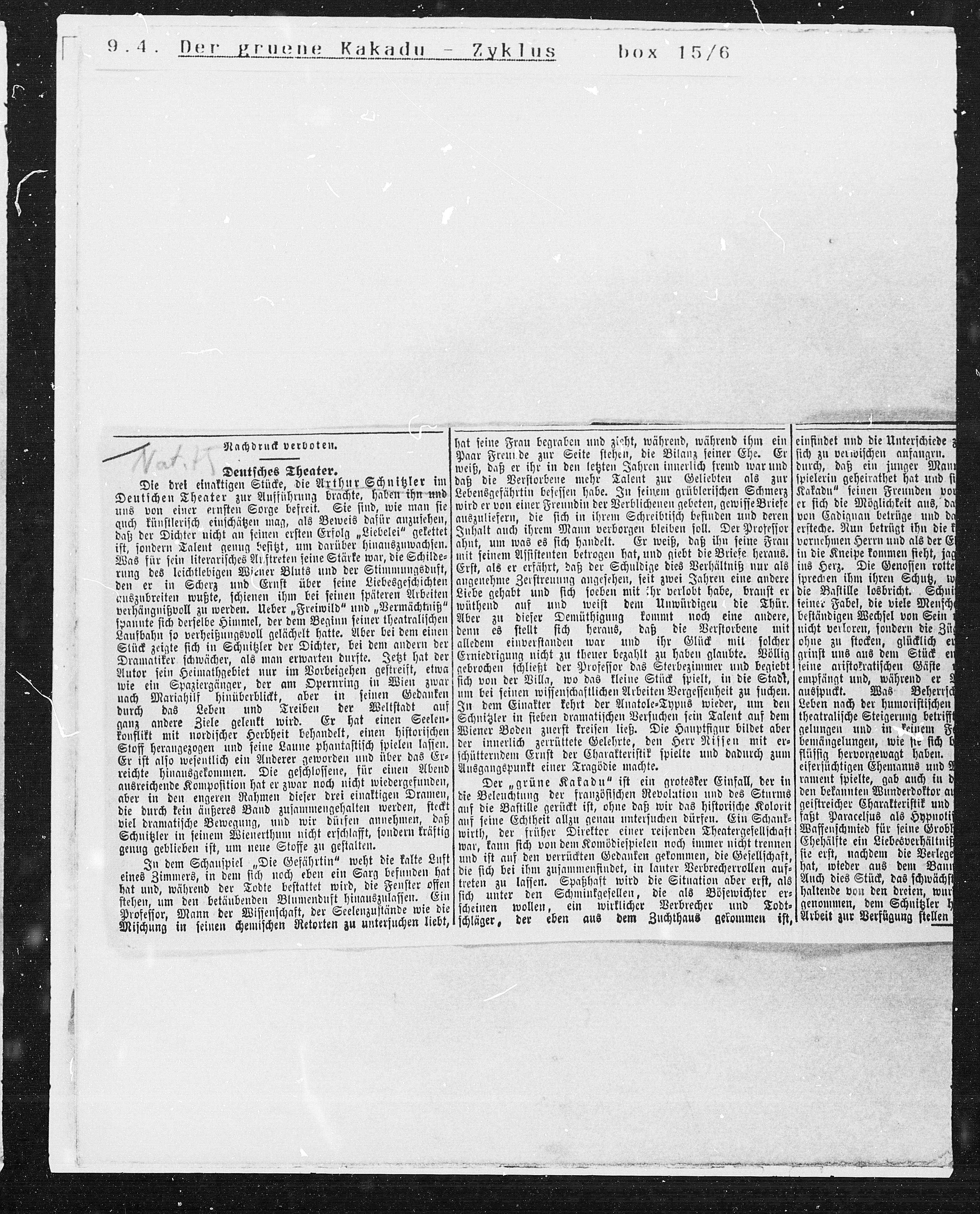 Vorschaubild für Der gruene Kakadu, Seite 543