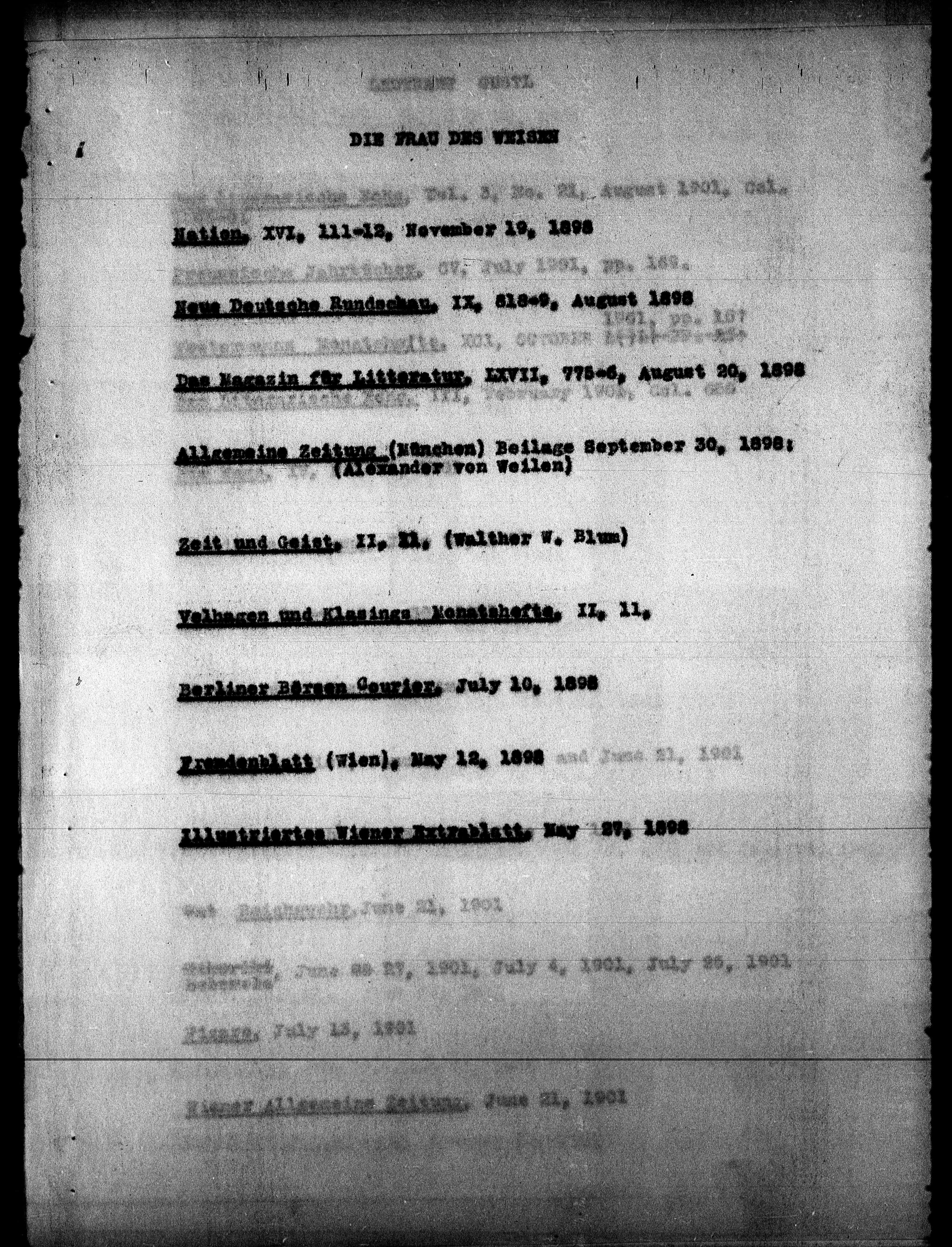 Vorschaubild für Bibliographie III Rezeption Schinnerer, Seite 115