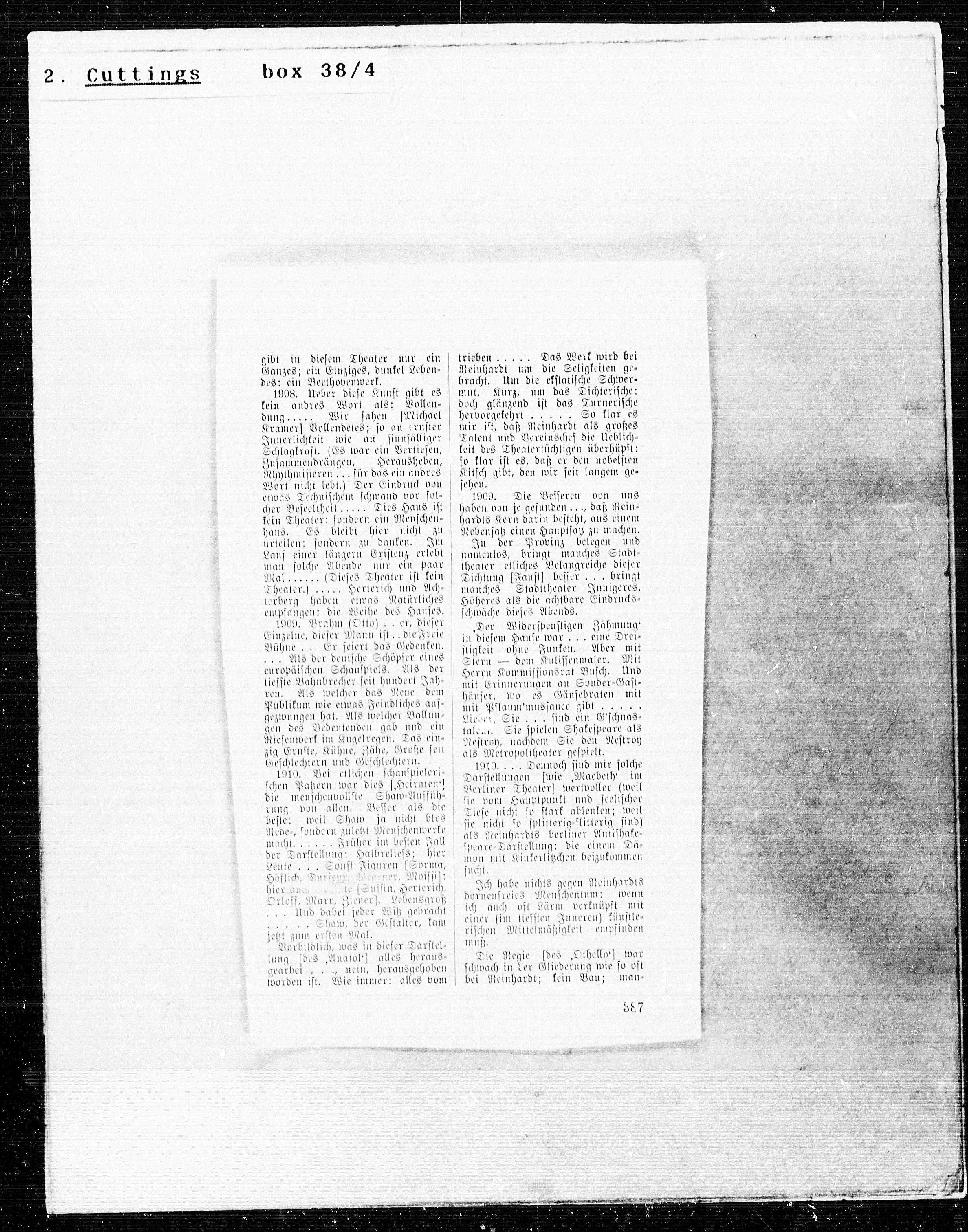 Vorschaubild für Ausschnitte 1933 Undated, Seite 116