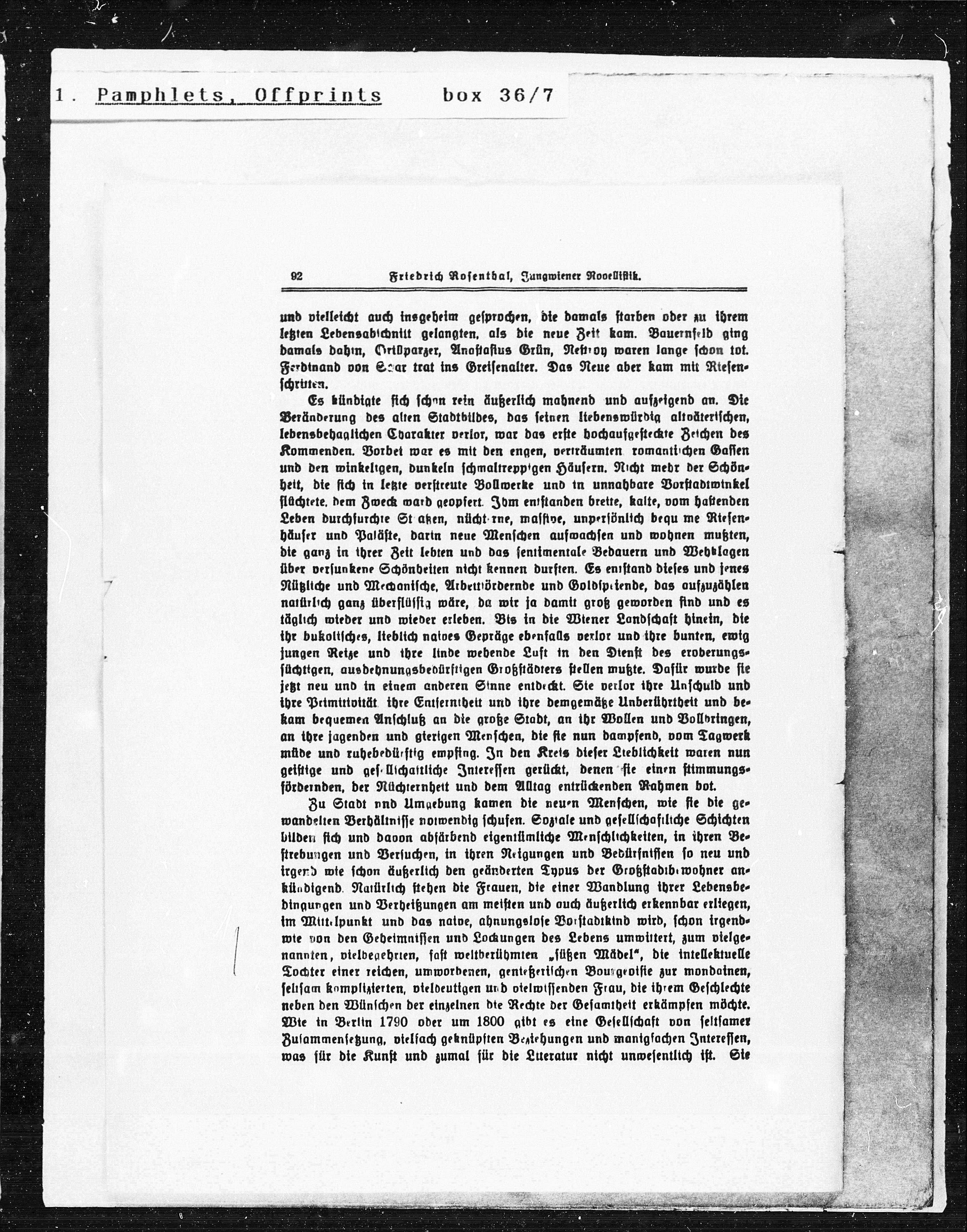 Vorschaubild für Rosenthal Jungwiener, Seite 2