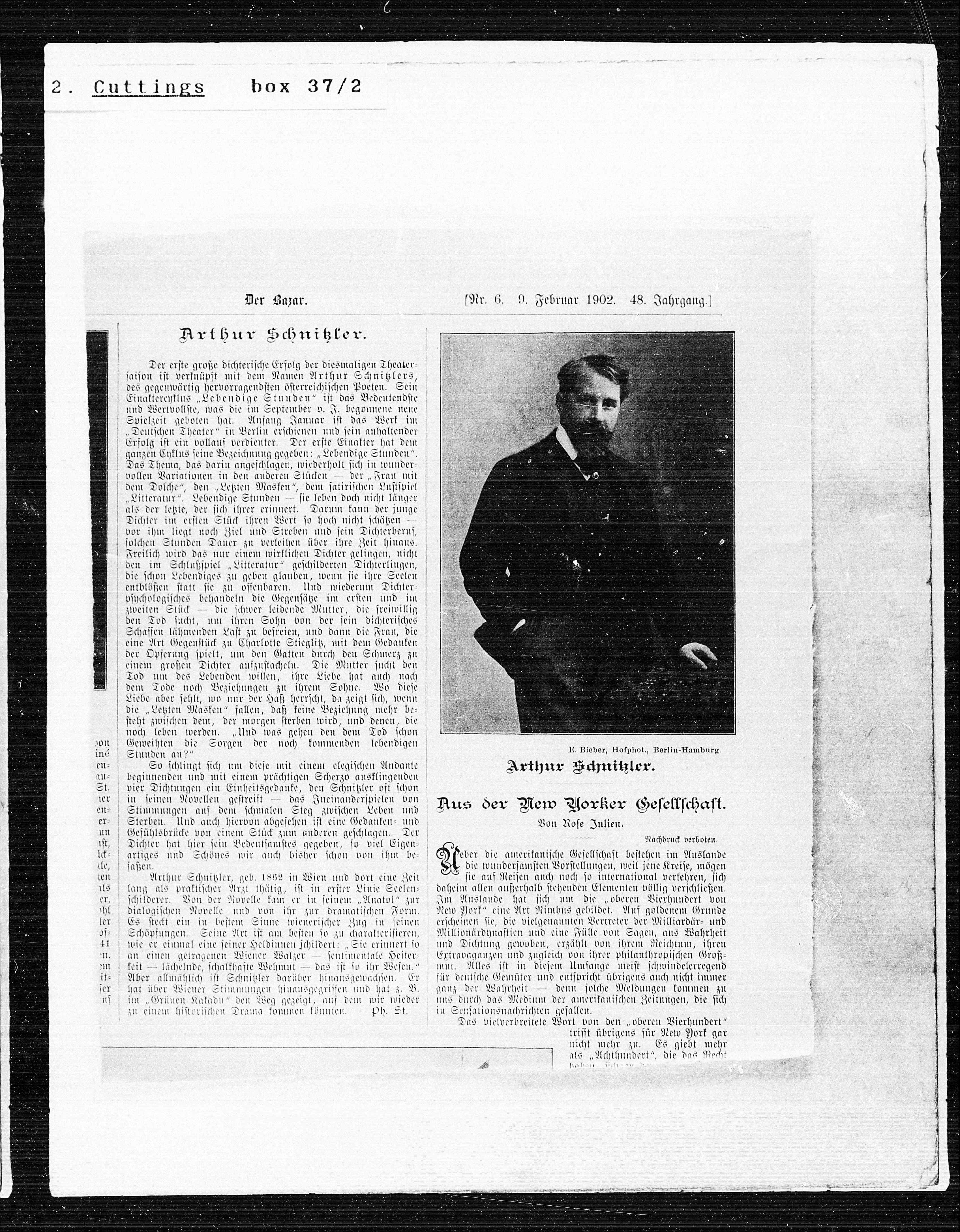 Vorschaubild für Ausschnitte 1899 1902, Seite 20