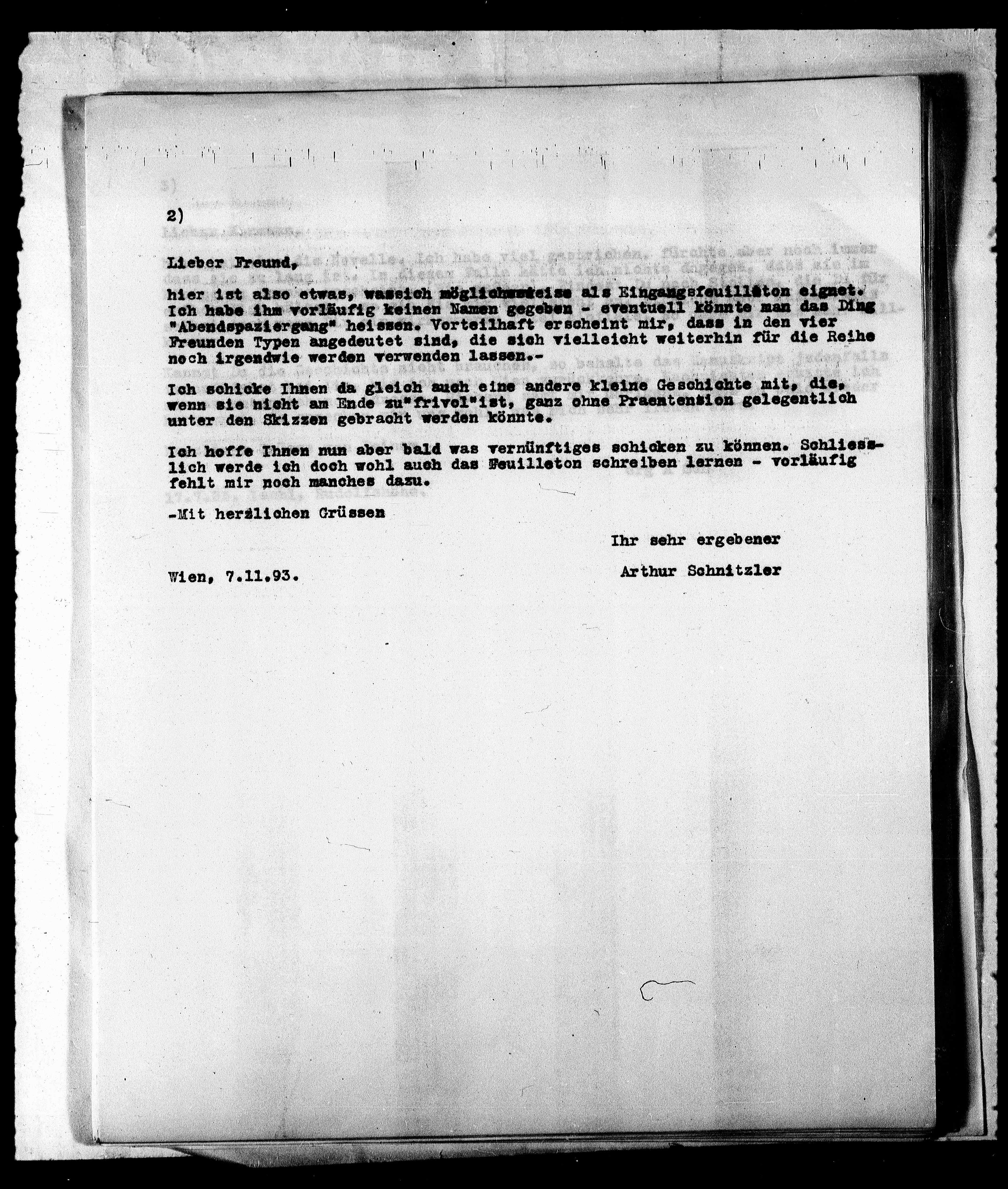 Vorschaubild für Bahr, Hermann_1 Schnitzler an Bahr, Typoskript, Seite 7