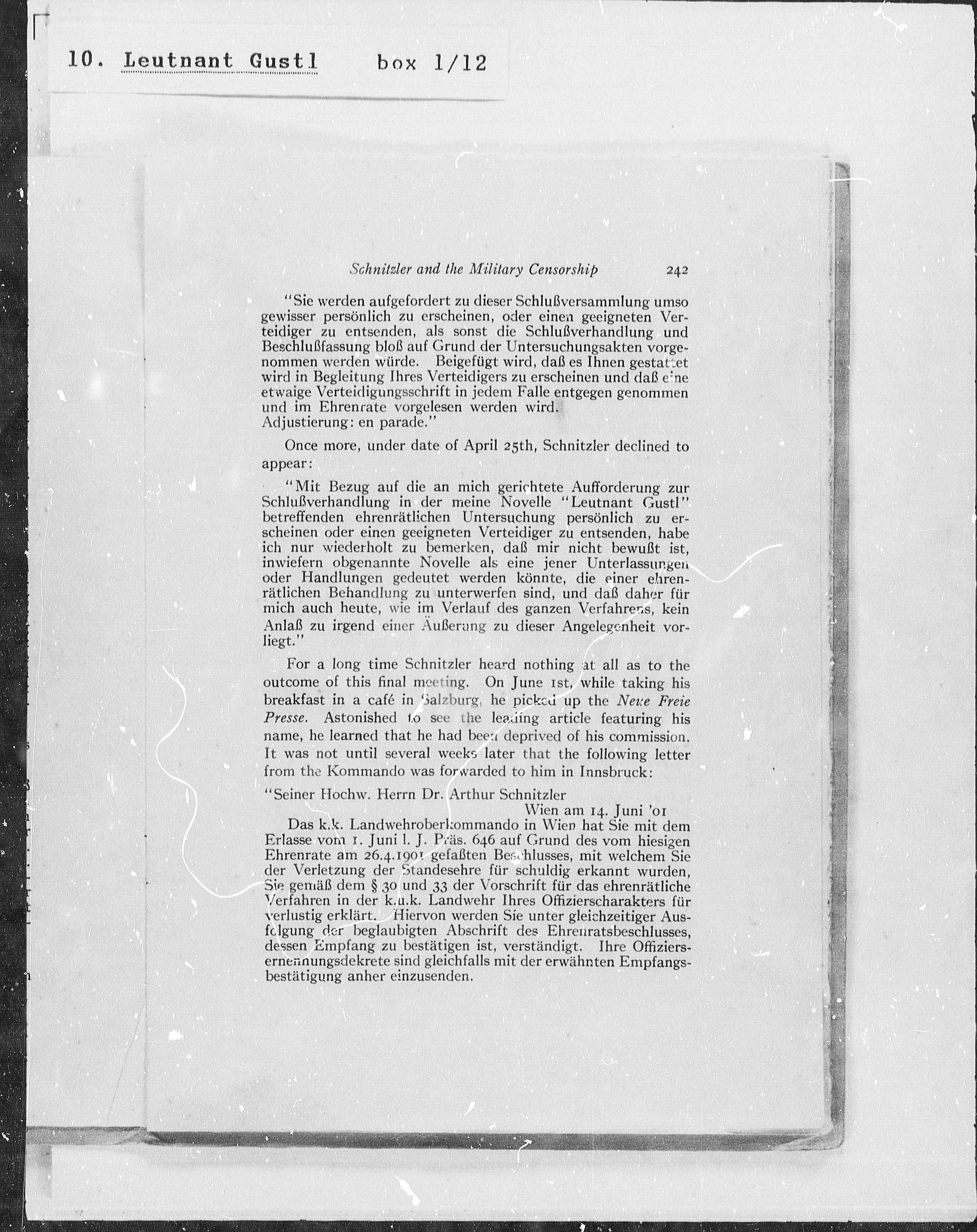 Vorschaubild für Leutnant Gustl, Seite 128