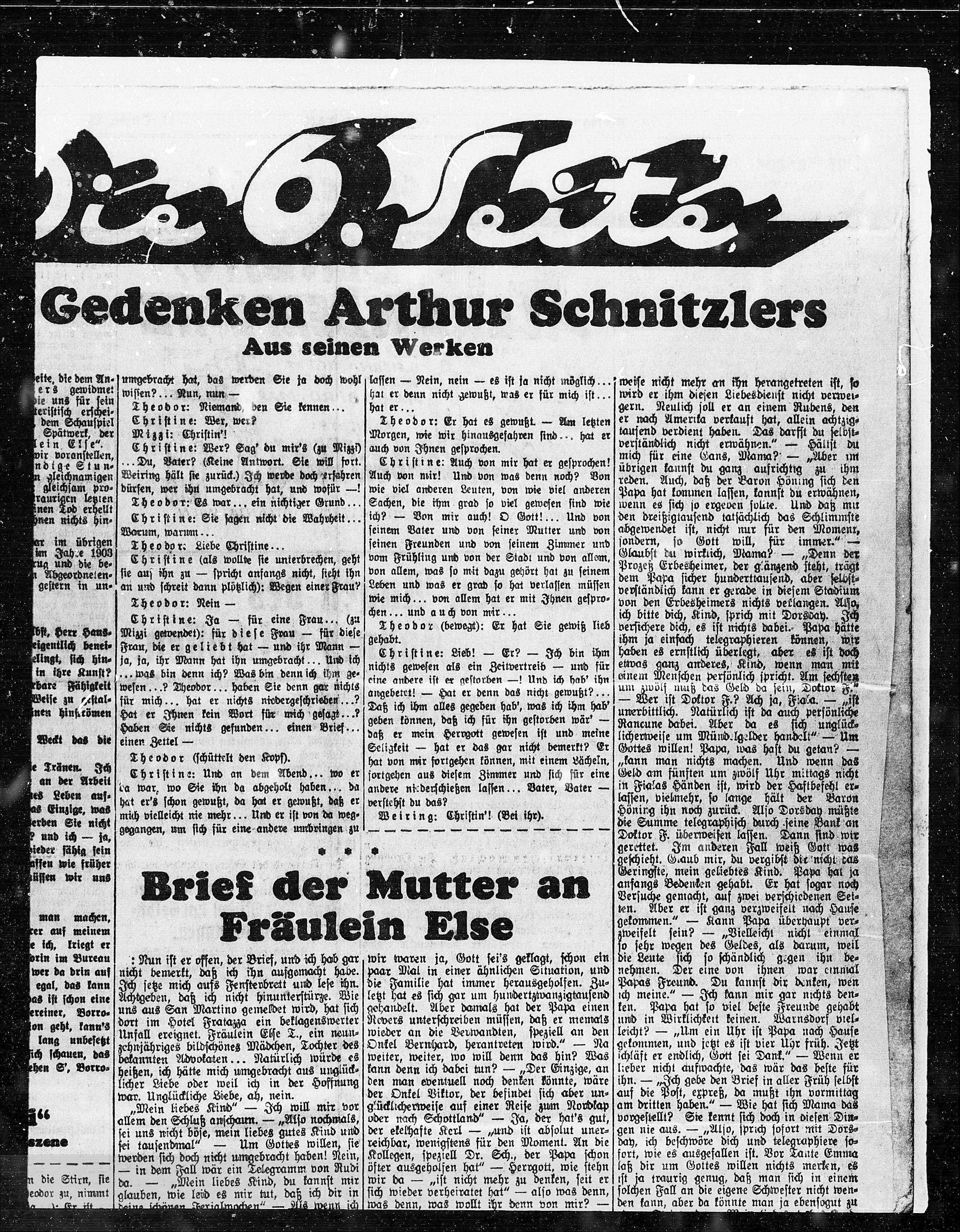 Vorschaubild für Schnitzlers Tod, Seite 158