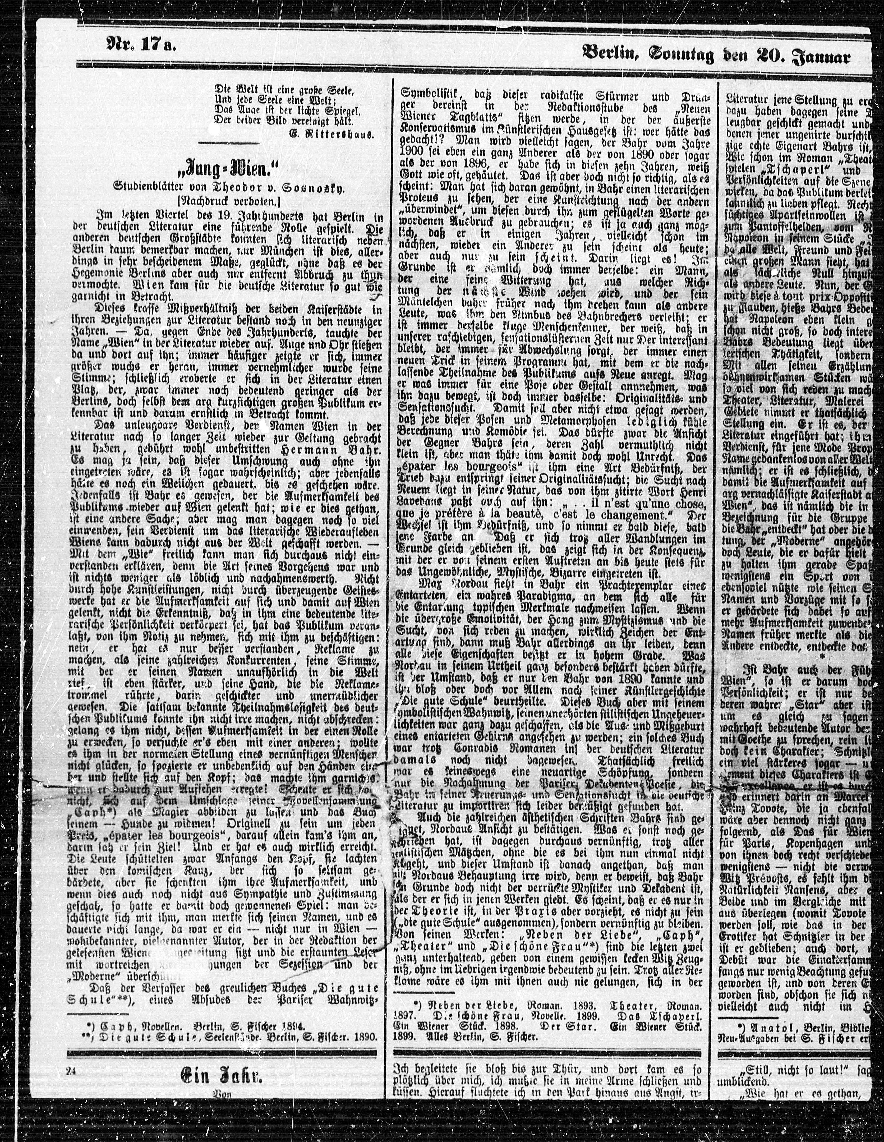 Vorschaubild für 1901 Sosnosky Jung Wien, Seite 2