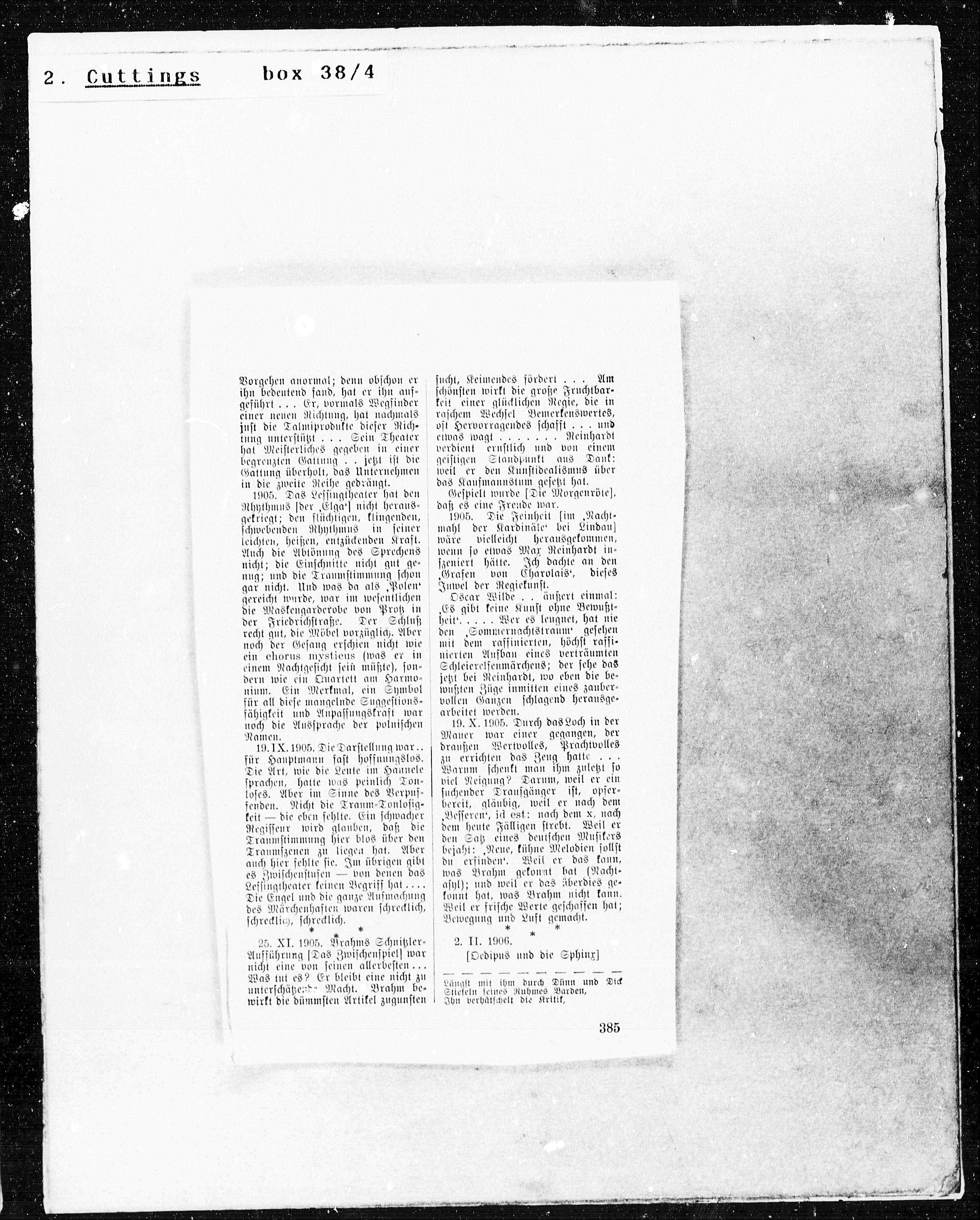 Vorschaubild für Ausschnitte 1933 Undated, Seite 114