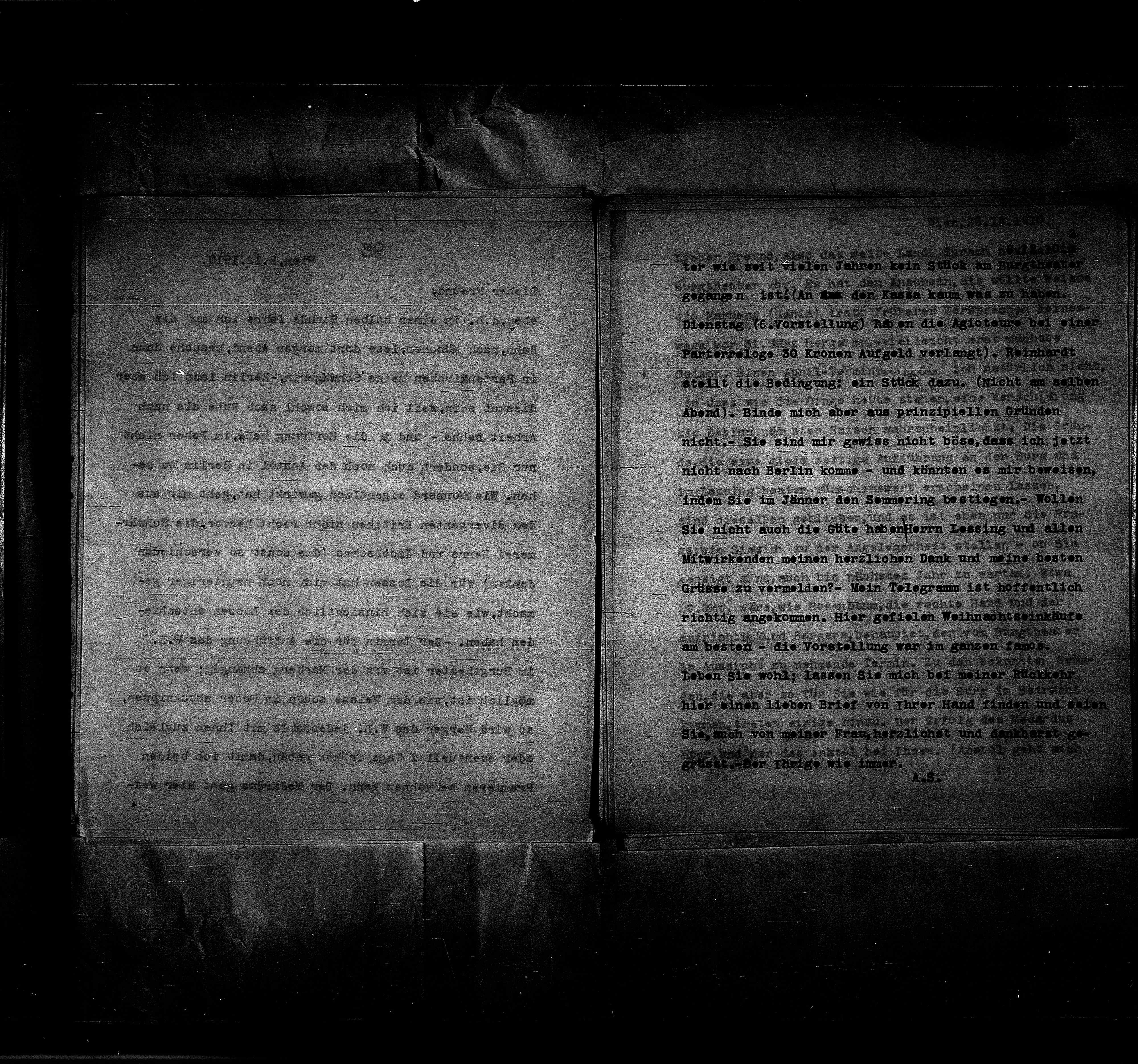 Vorschaubild für Brahm, Otto AS an Brahm, Abschrift (Mikrofilm 37), Seite 114