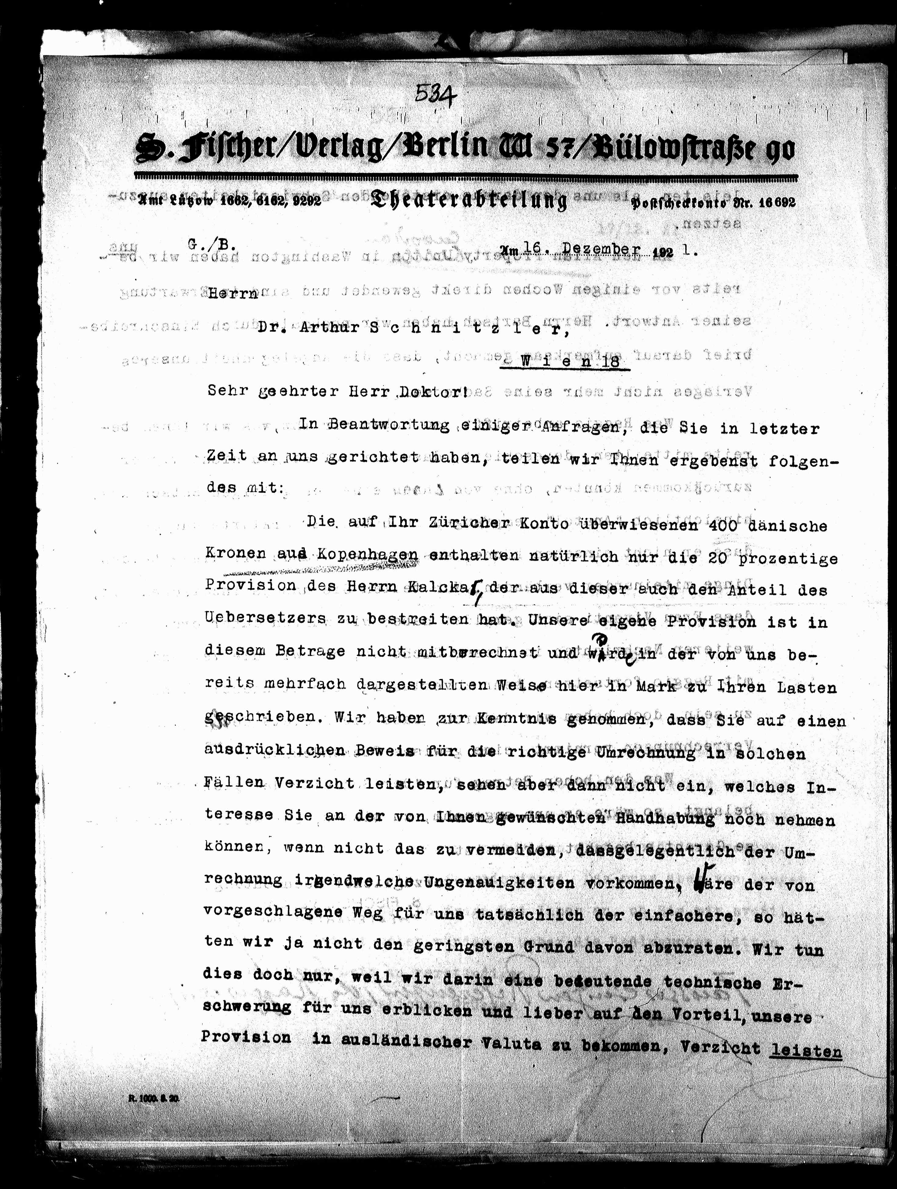 Vorschaubild für Fischer, Salomo_SF an AS 1915-1930 Originale, Seite 446