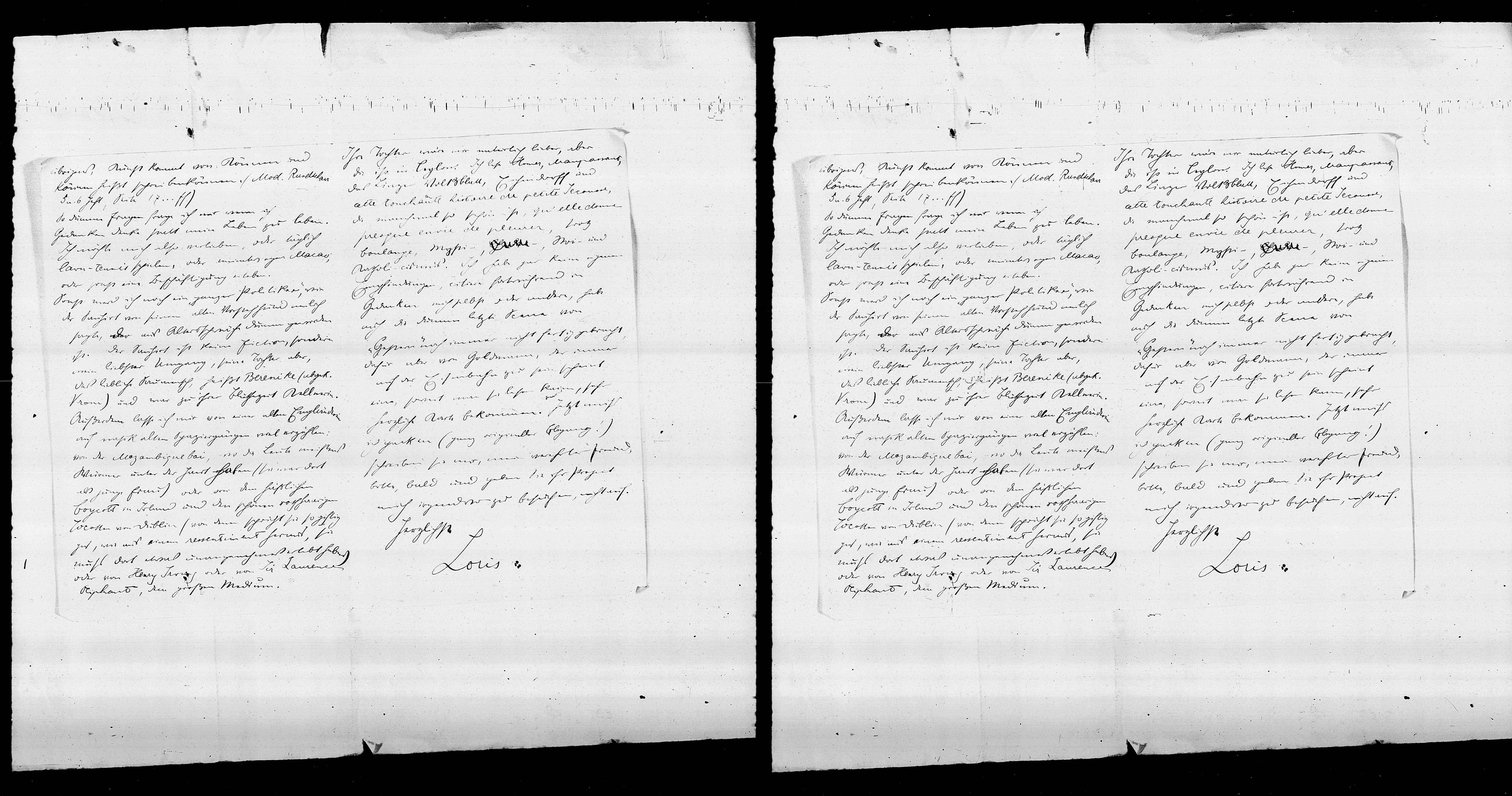 Vorschaubild für Hofmannsthal, Hugo von_2 (II) Originale, Seite 6