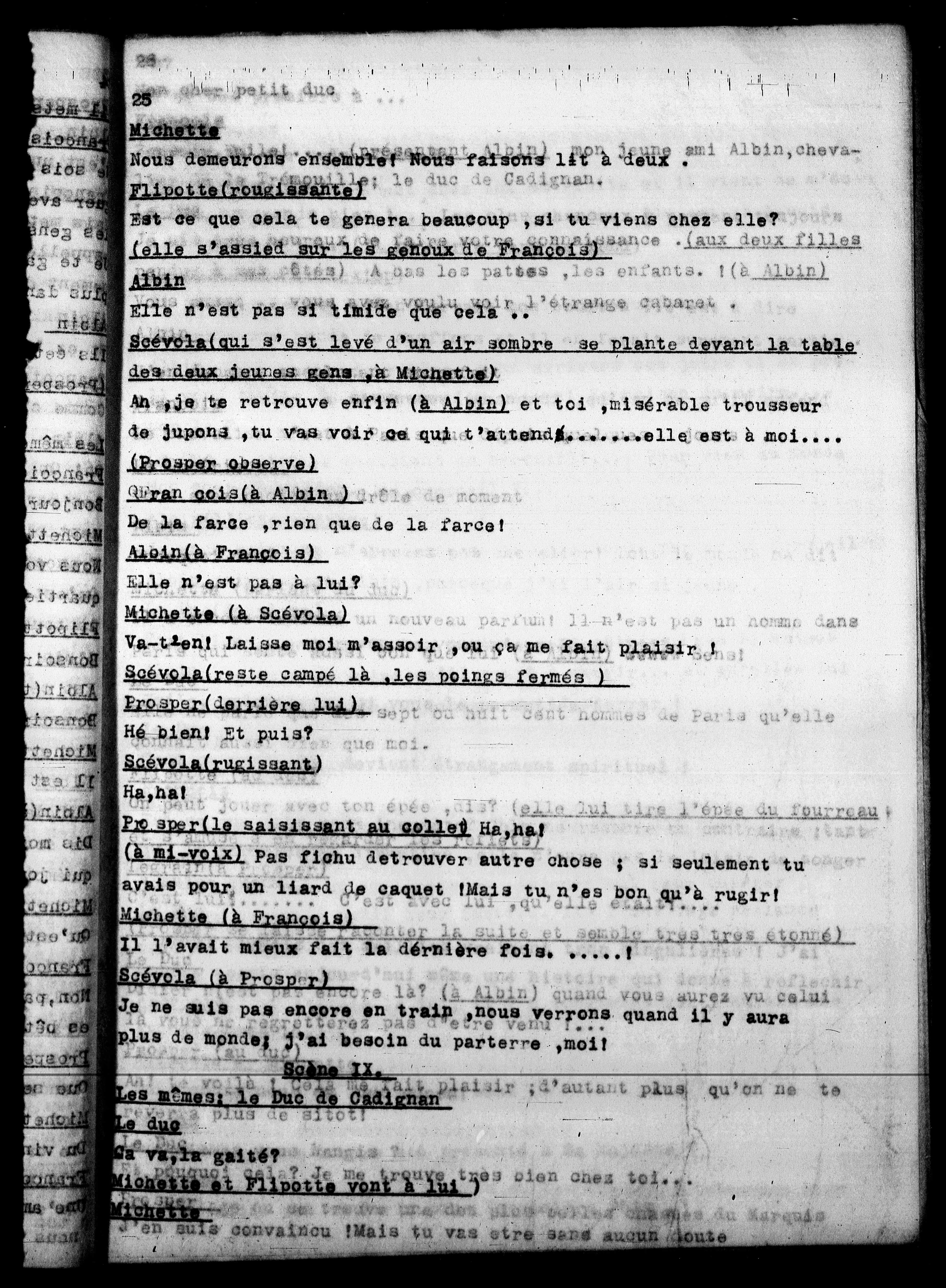 Vorschaubild für Französischsprachige Übersetzungen I Au Perroquet Vert, Seite 29
