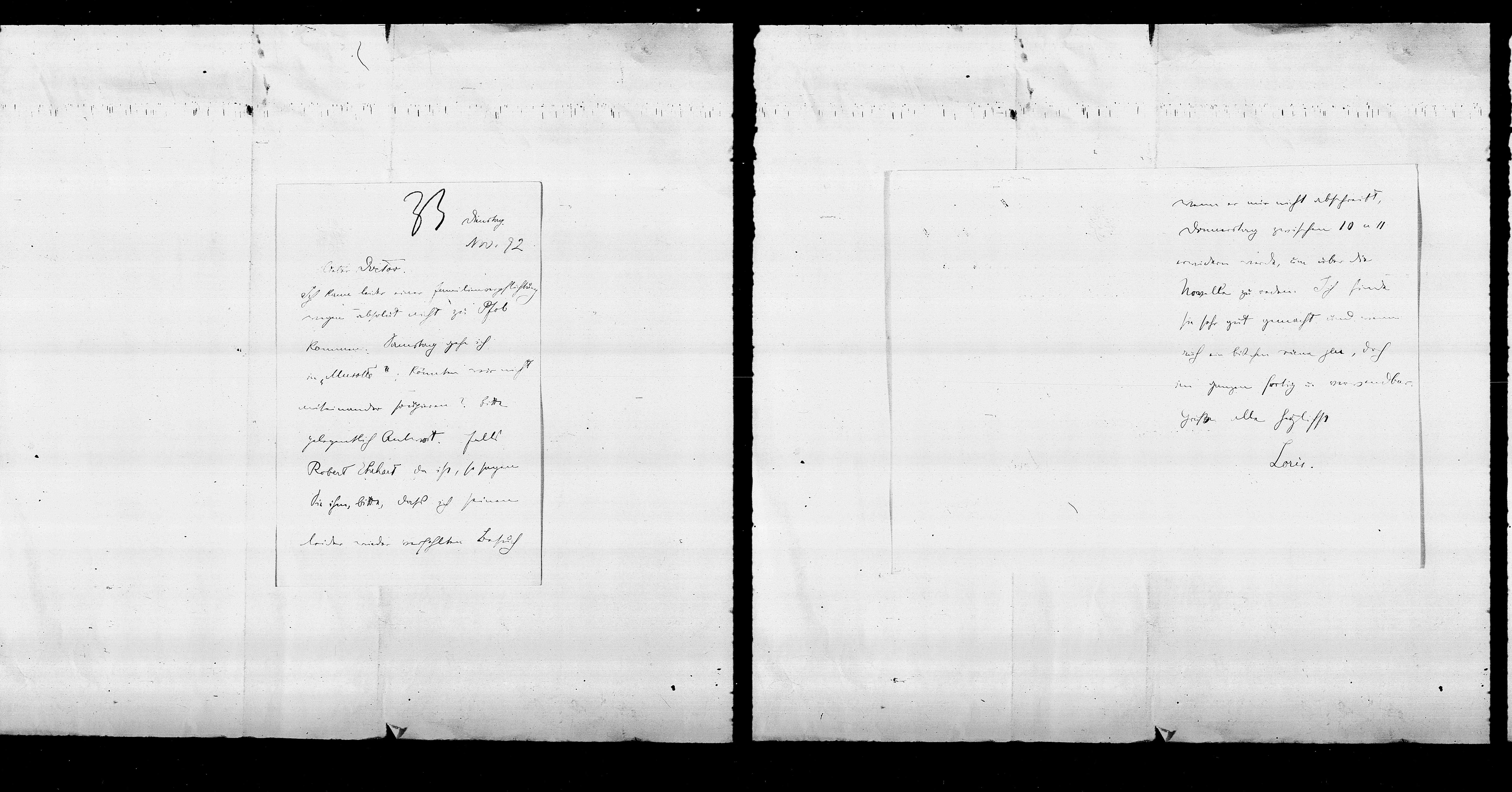 Vorschaubild für Hofmannsthal, Hugo von_2 (II) Originale, Seite 26